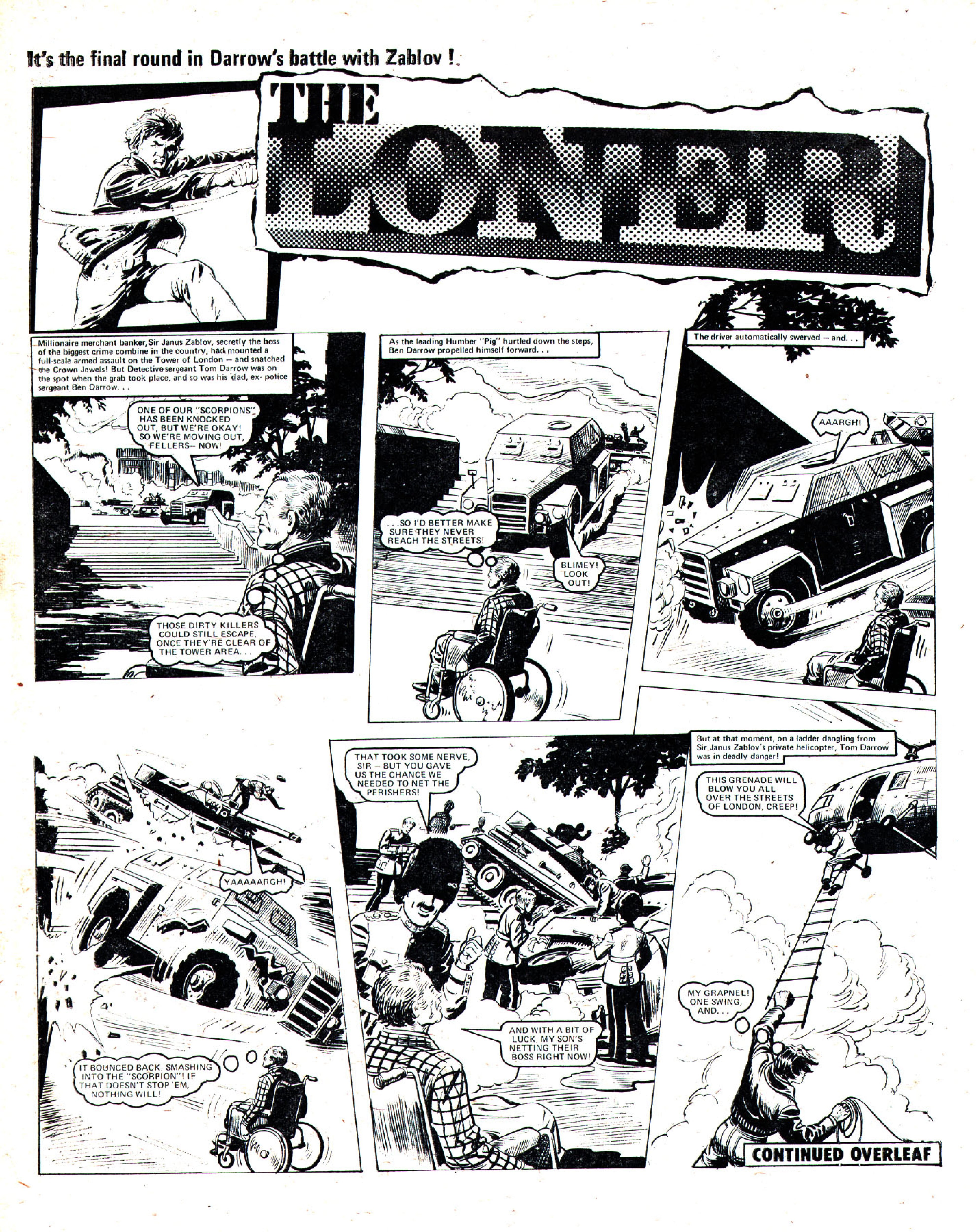 Read online Action (1976) comic -  Issue #79 - 13