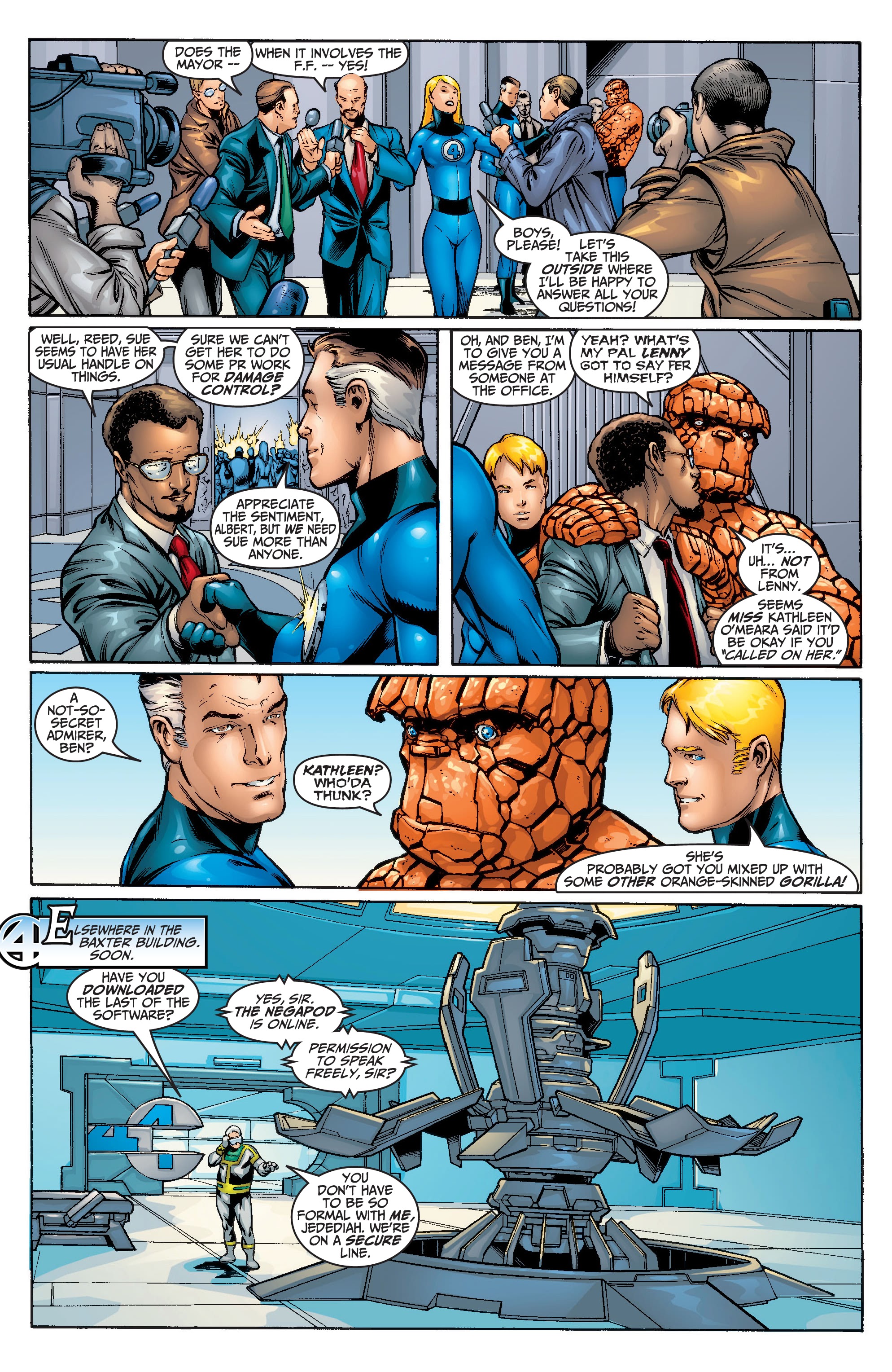 Read online Fantastic Four: Heroes Return: The Complete Collection comic -  Issue # TPB 3 (Part 2) - 70