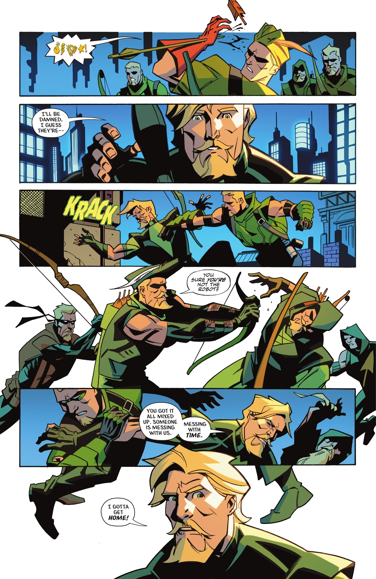 Read online Green Arrow (2023) comic -  Issue #5 - 21