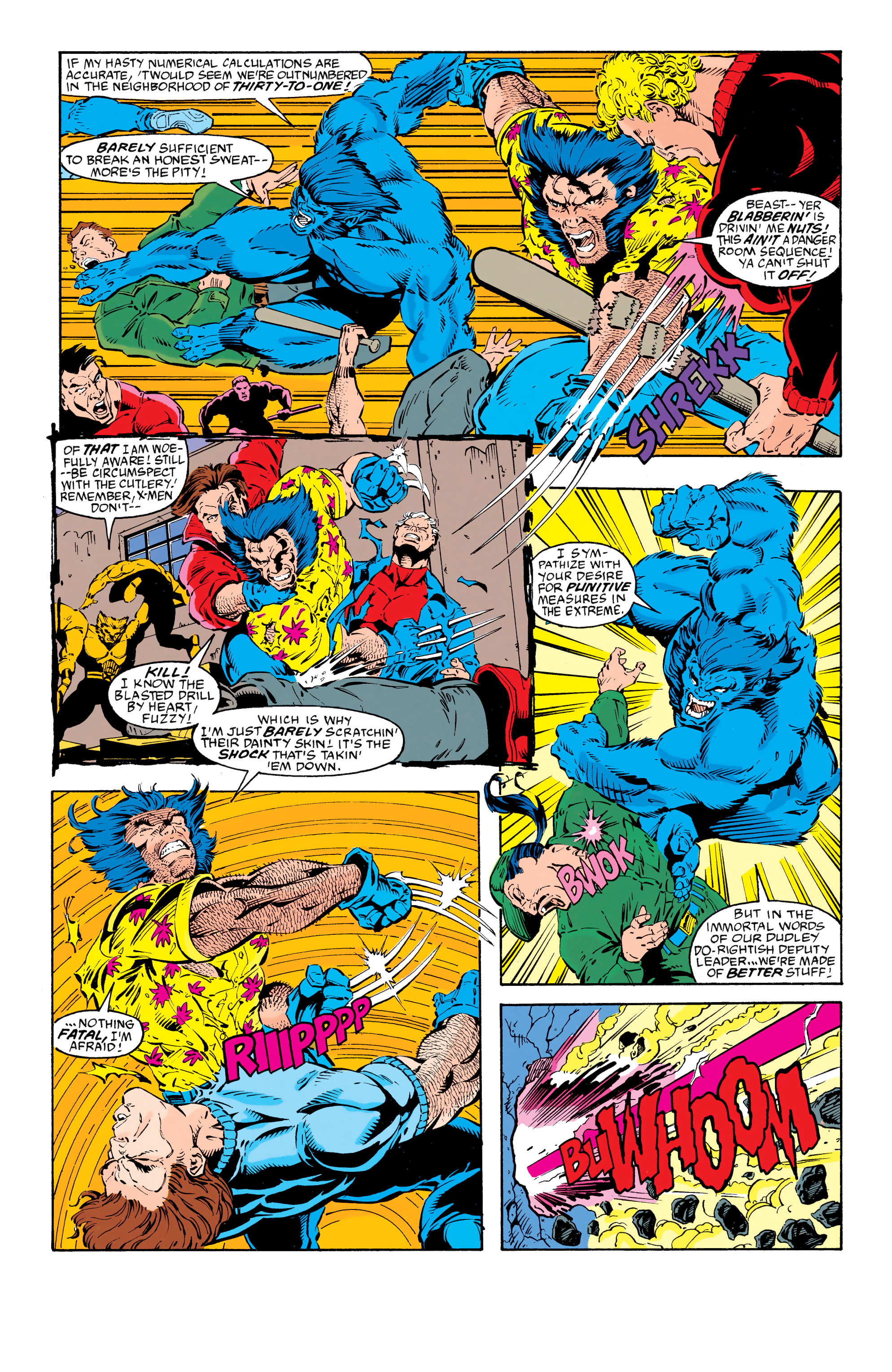 Read online X-Men: The Animated Series - The Adaptations Omnibus comic -  Issue # TPB (Part 6) - 90