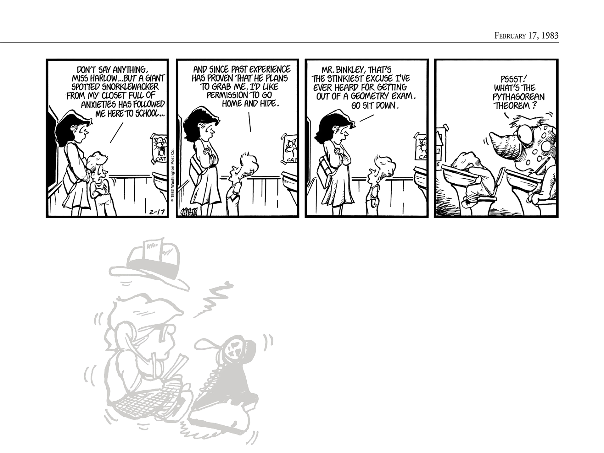 Read online The Bloom County Digital Library comic -  Issue # TPB 3 (Part 1) - 58