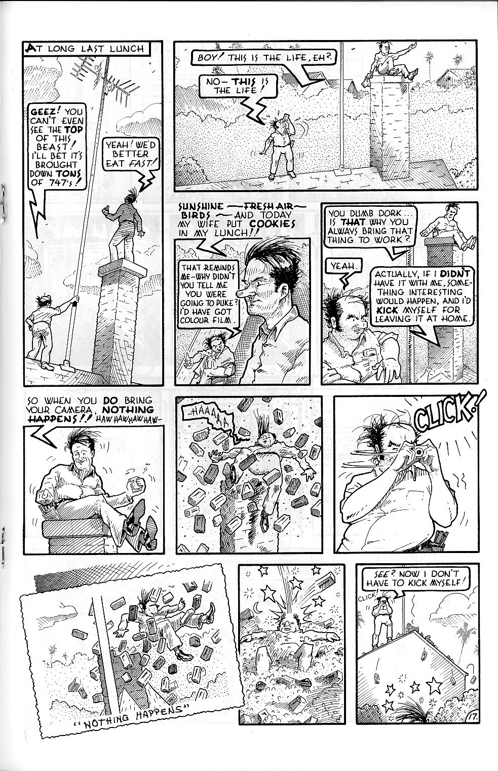 Read online Reid Fleming, World's Toughest Milkman (1980) comic -  Issue #4 - 19