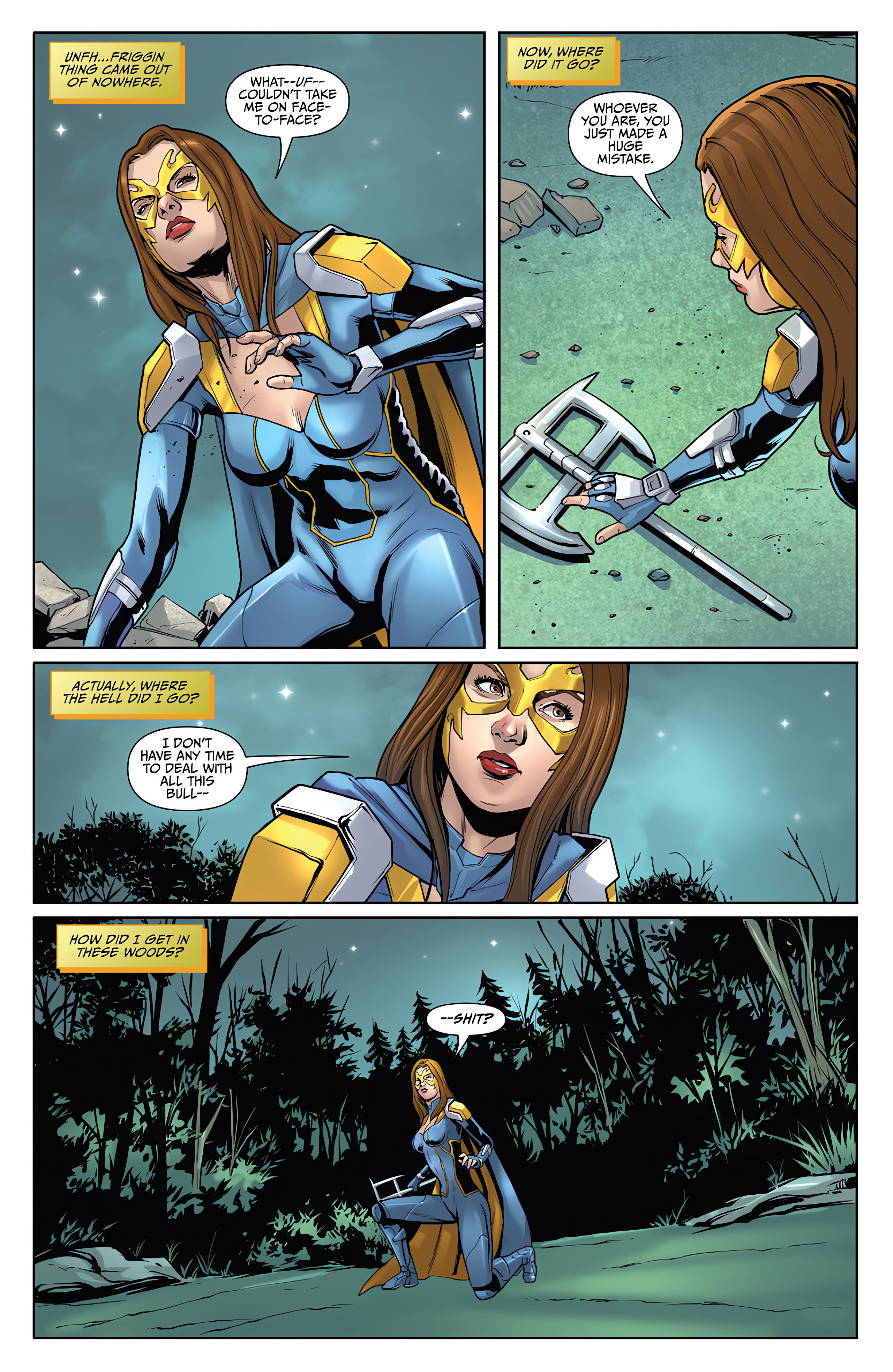 Read online Belle Cursed comic -  Issue # Full - 16