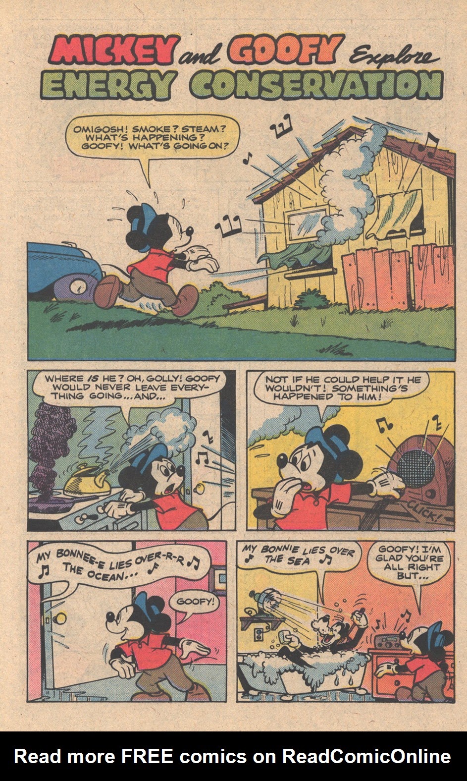 Read online Mickey Mouse and Goofy Explore Energy Conservation comic -  Issue # Full - 5