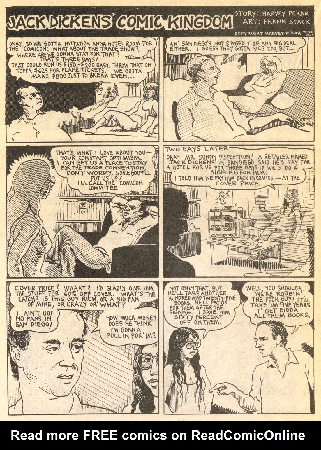 Read online American Splendor (1976) comic -  Issue #12 - 31