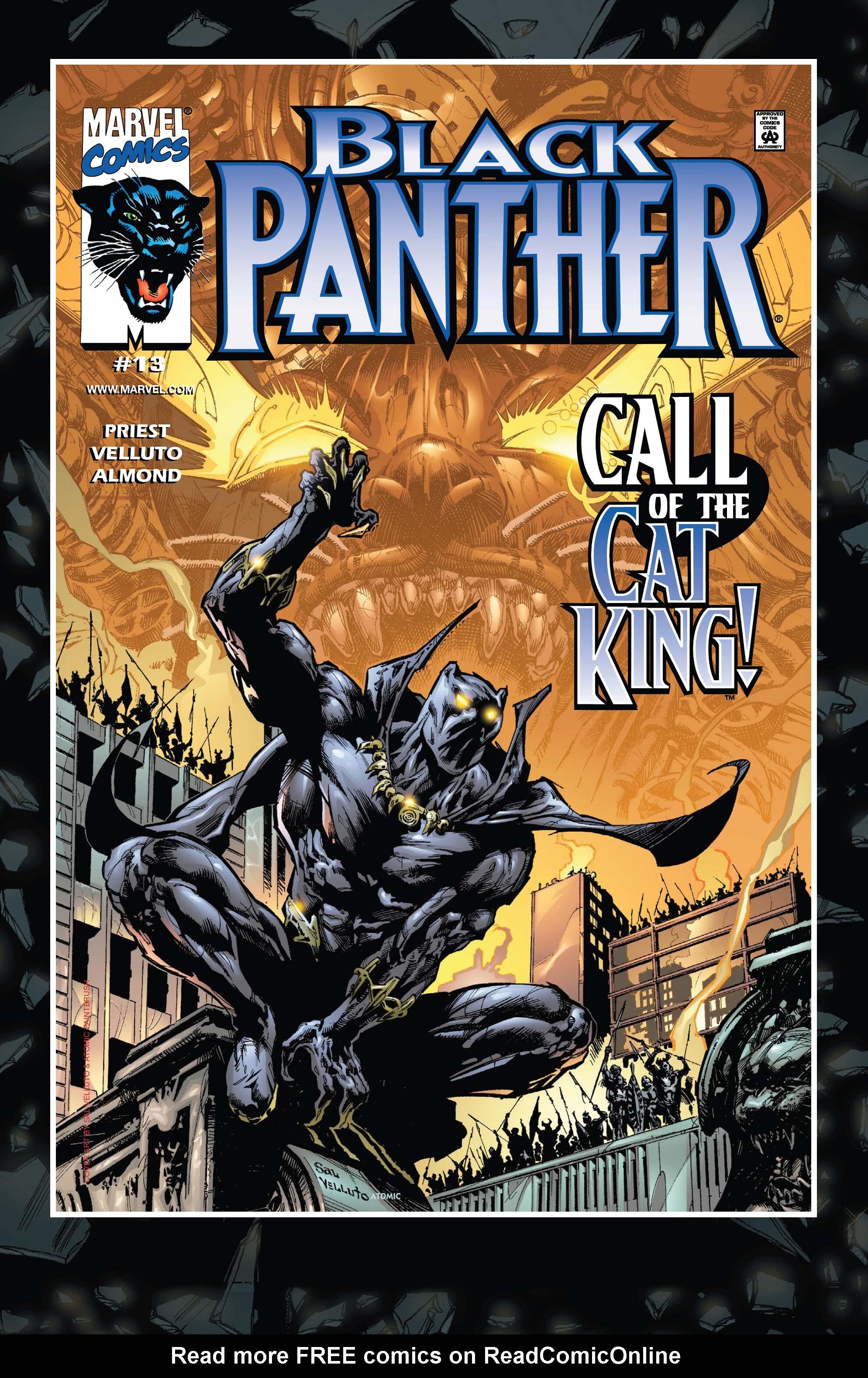 Read online Black Panther by Christopher Priest Omnibus comic -  Issue # TPB (Part 3) - 74