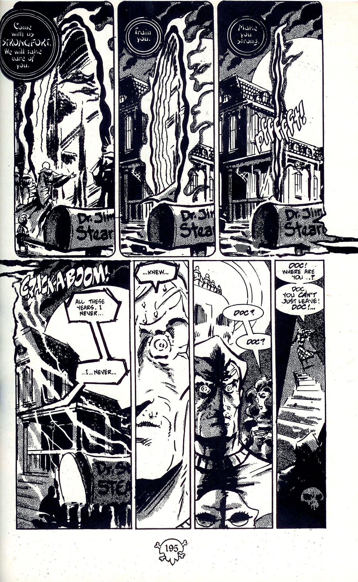 Read online Doc Stearn...Mr. Monster (1988) comic -  Issue #8 - 39