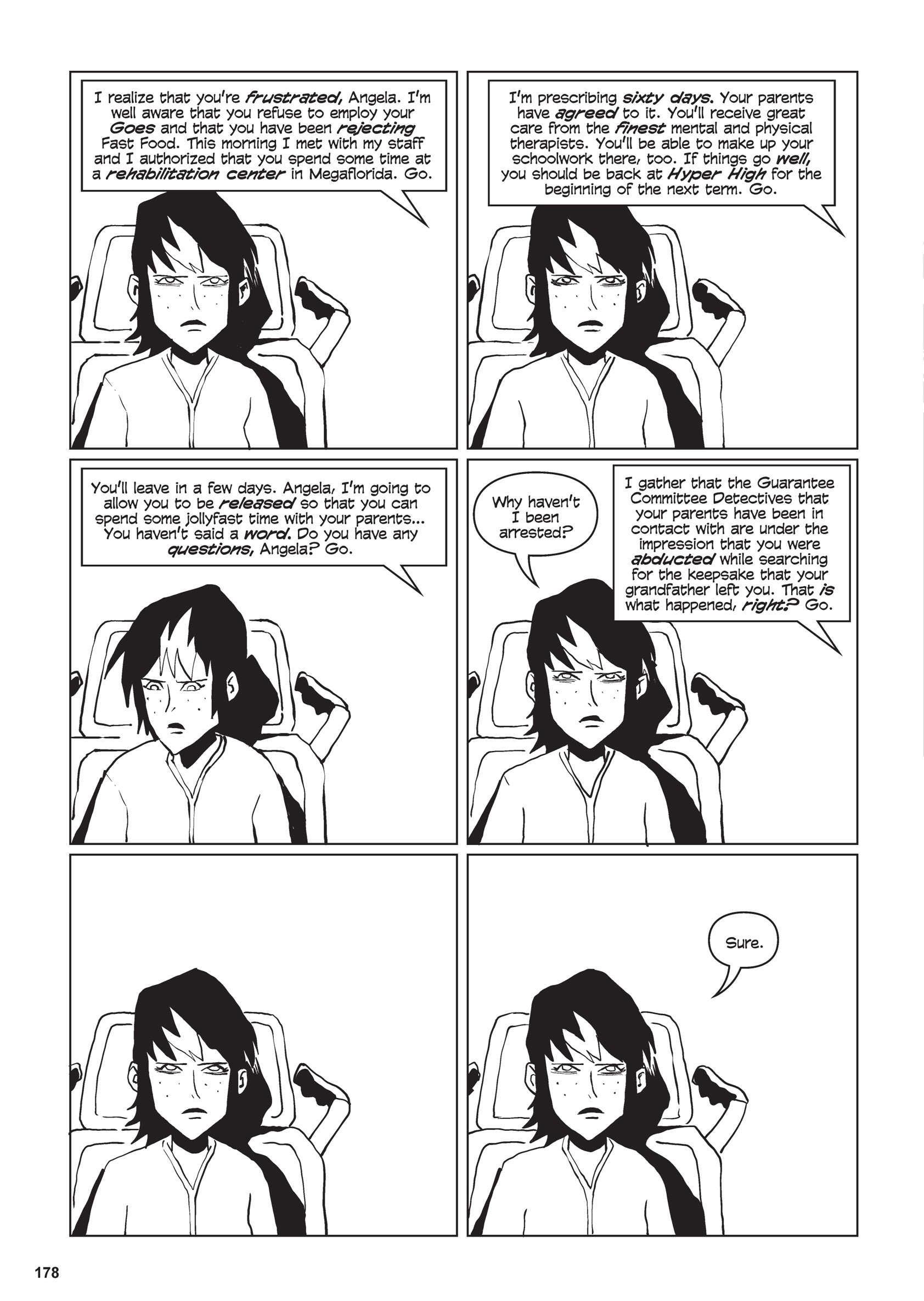 Read online Decelerate Blue comic -  Issue # TPB (Part 2) - 85