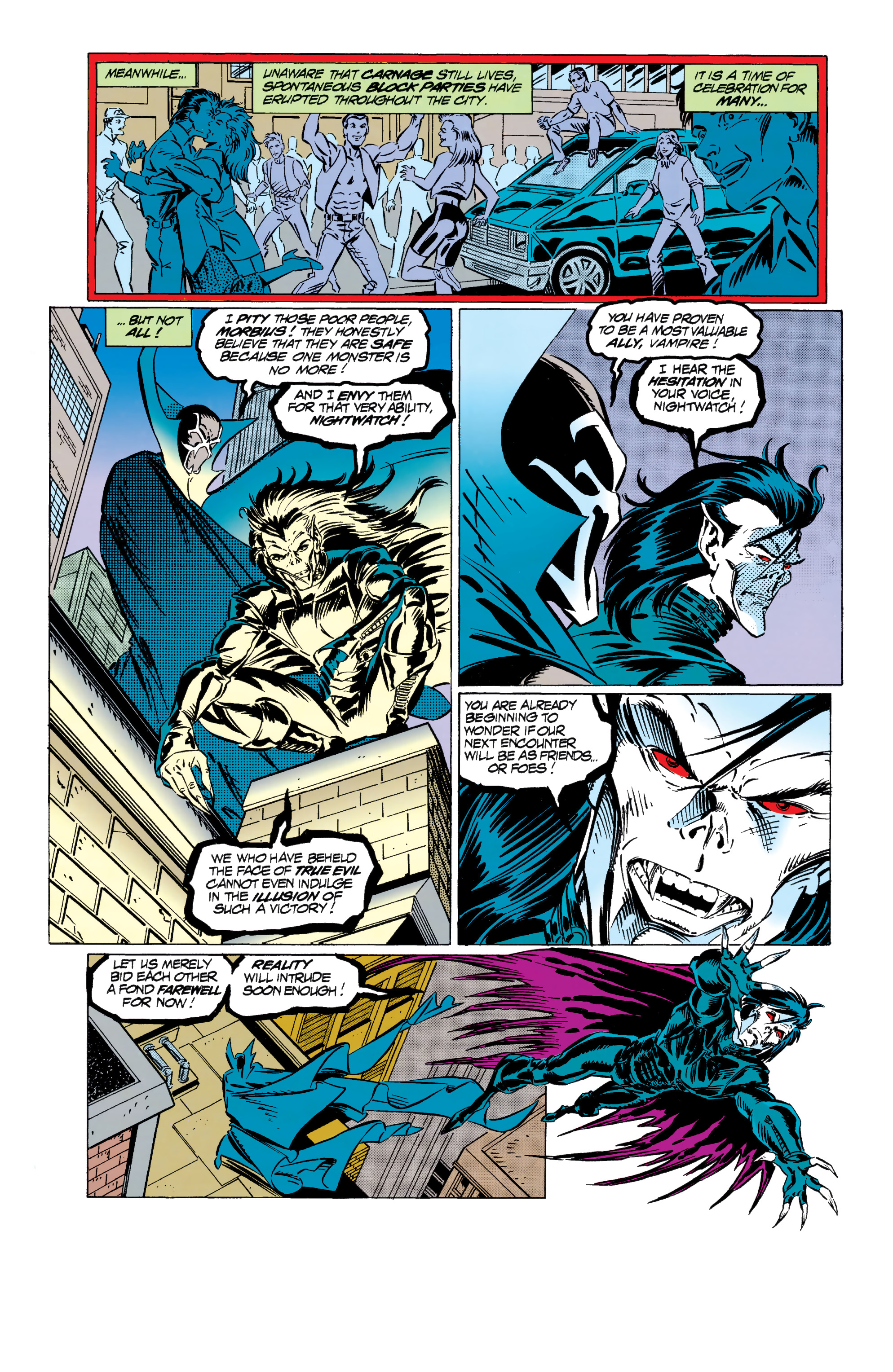 Read online Spider-Man Vs. Venom Omnibus comic -  Issue # TPB (Part 11) - 40