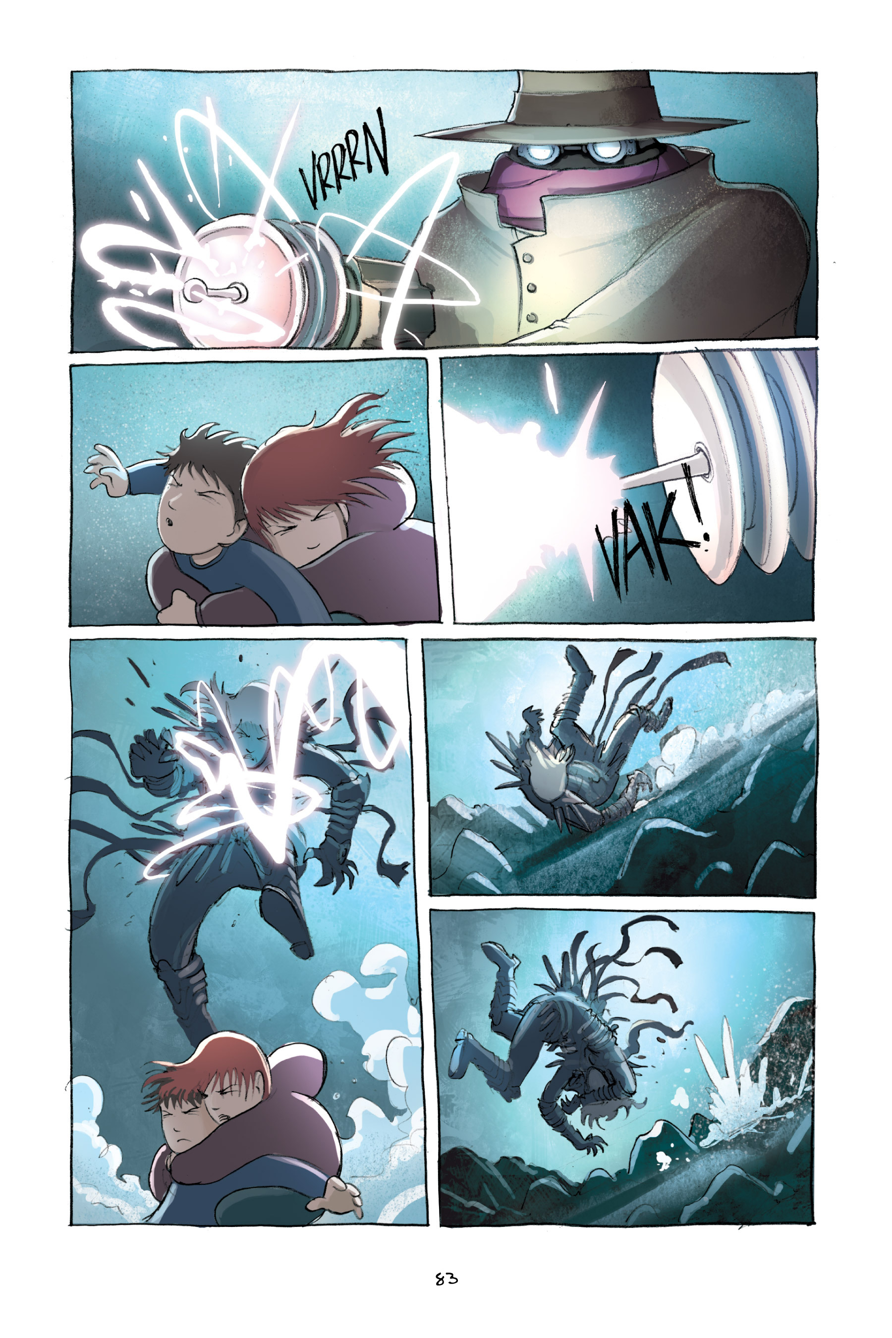 Read online Amulet comic -  Issue #1 - 87
