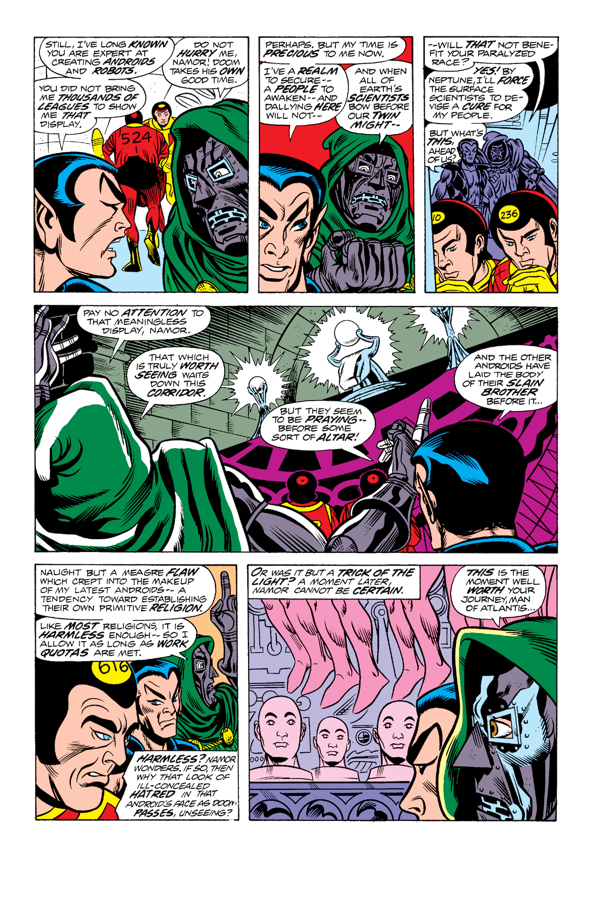 Read online Doctor Doom: The Book of Doom Omnibus comic -  Issue # TPB (Part 3) - 81