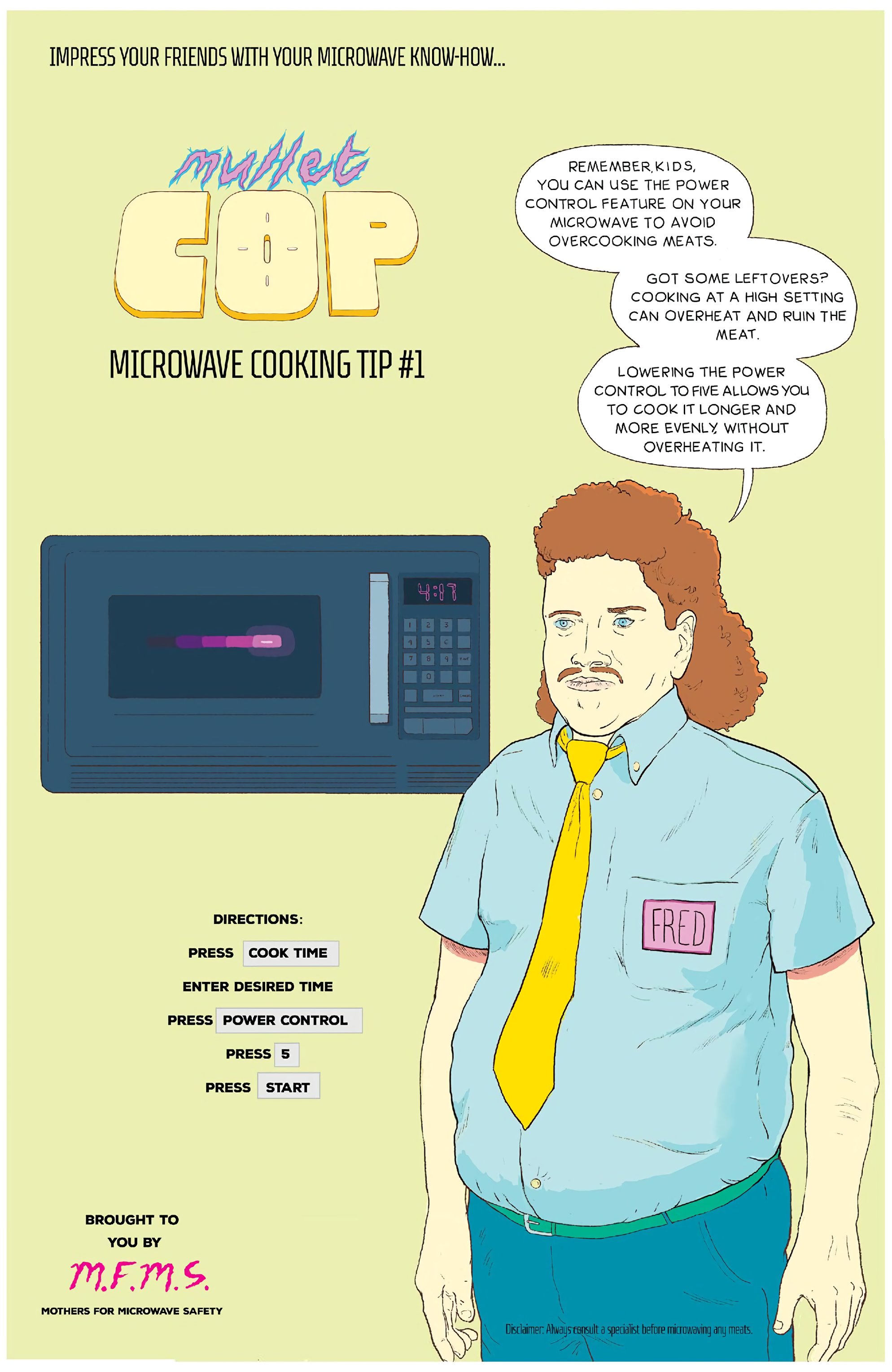 Read online Mullet Cop comic -  Issue #1 - 65