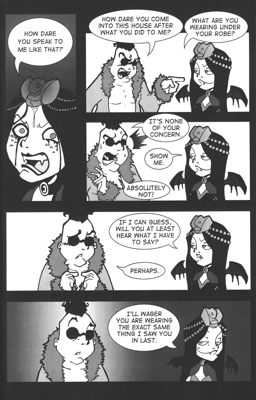 Read online GloomCookie comic -  Issue #24 - 24