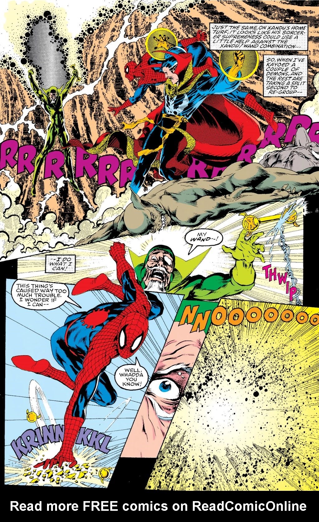 Read online Doctor Strange Epic Collection: Infinity War comic -  Issue # TPB (Part 5) - 66