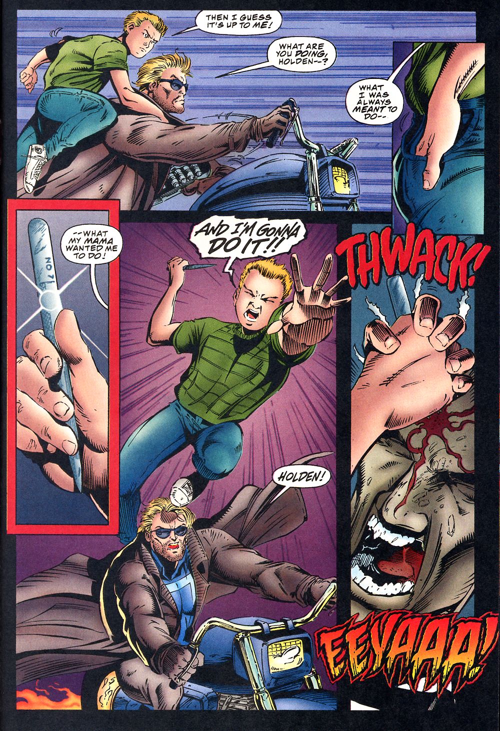 Read online Blaze comic -  Issue #3 - 21