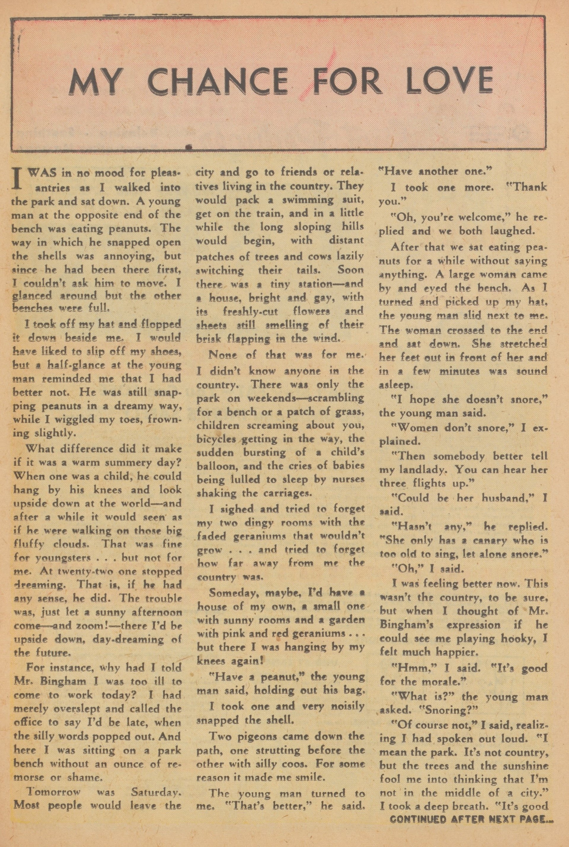 Read online Love Tales comic -  Issue #53 - 16