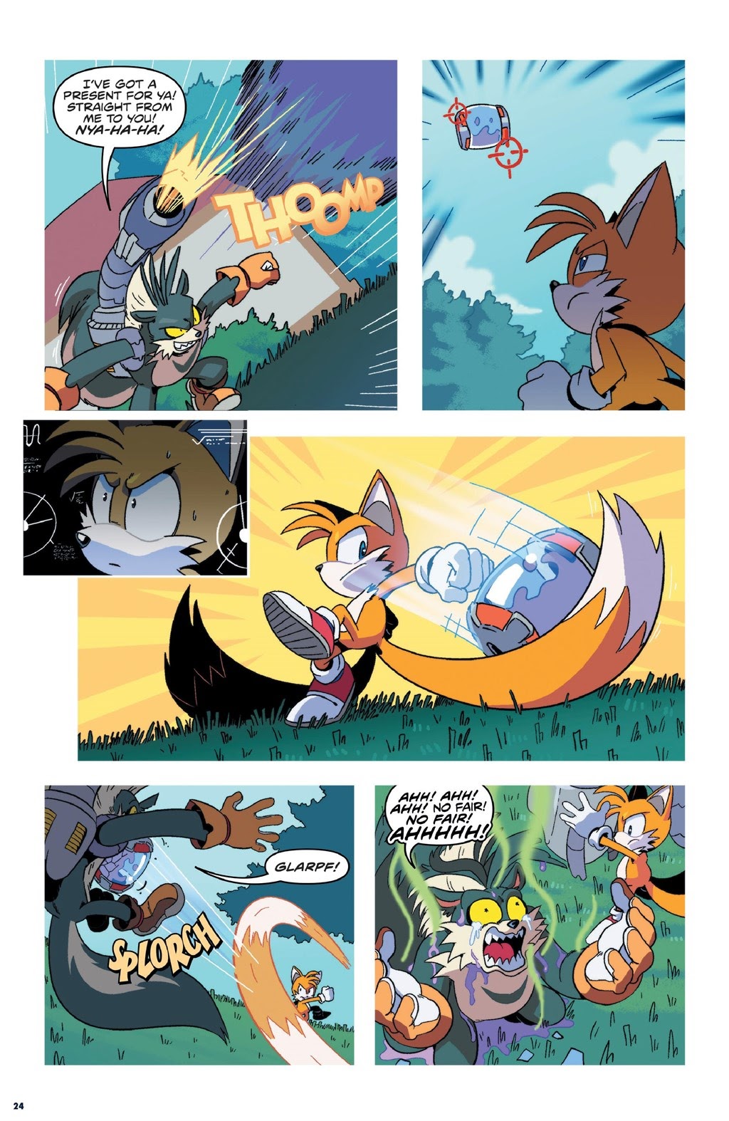 Read online Sonic the Hedgehog (2018) comic -  Issue # _The IDW Collection 2 (Part 1) - 25