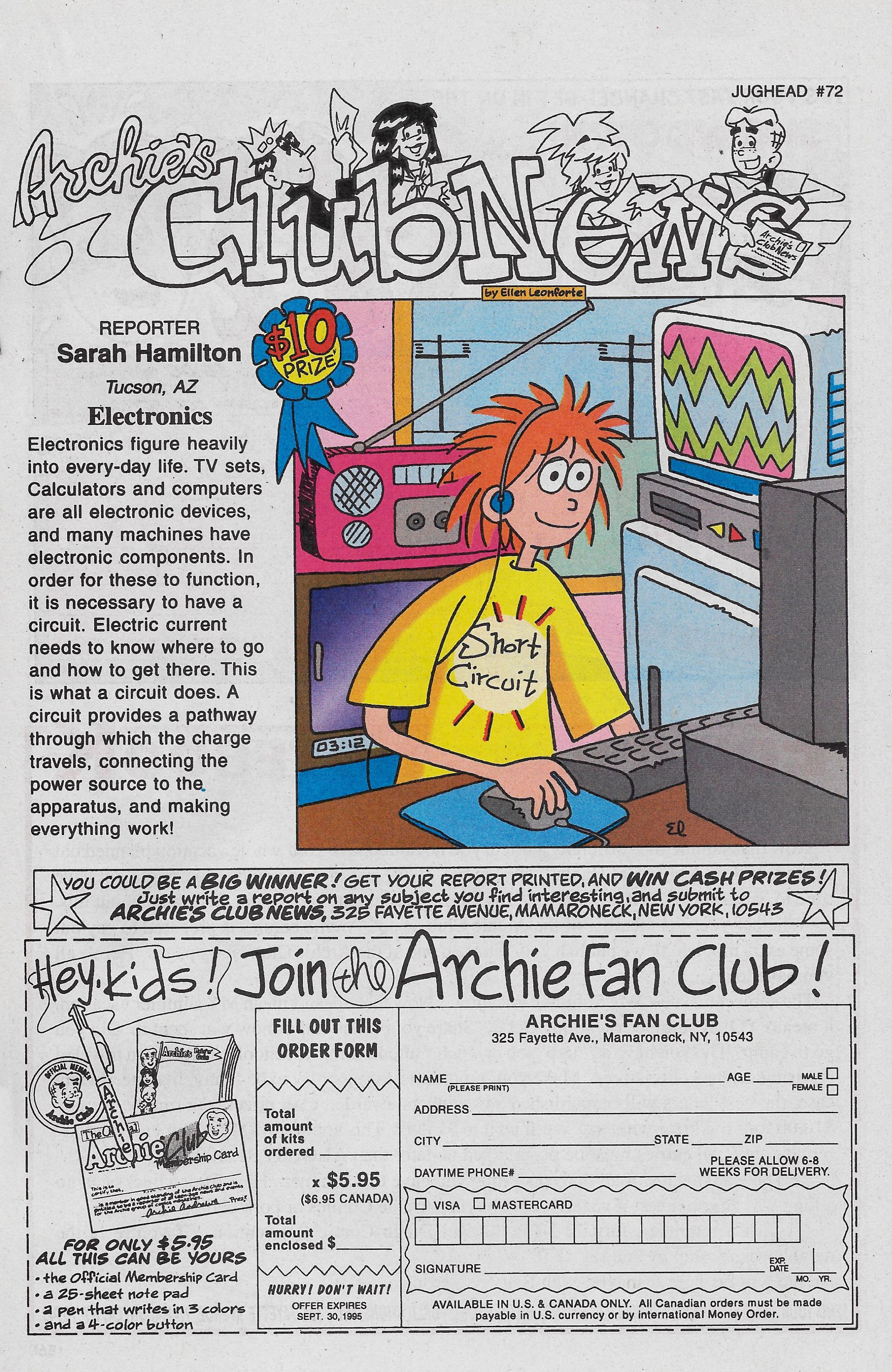 Read online Archie's Pal Jughead Comics comic -  Issue #72 - 19