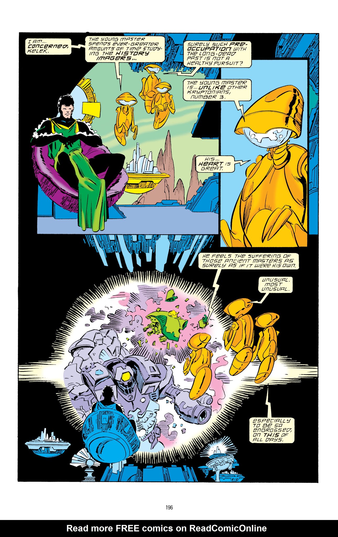 Read online Superman: The Many Worlds of Krypton comic -  Issue # TPB (Part 2) - 91