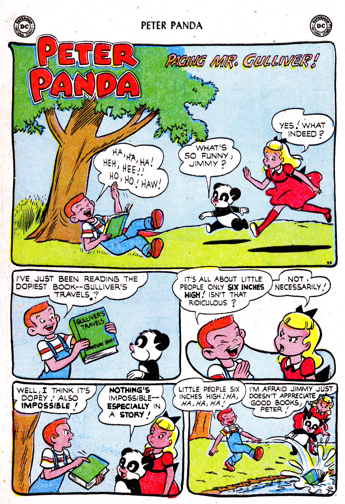 Read online Peter Panda comic -  Issue #10 - 28