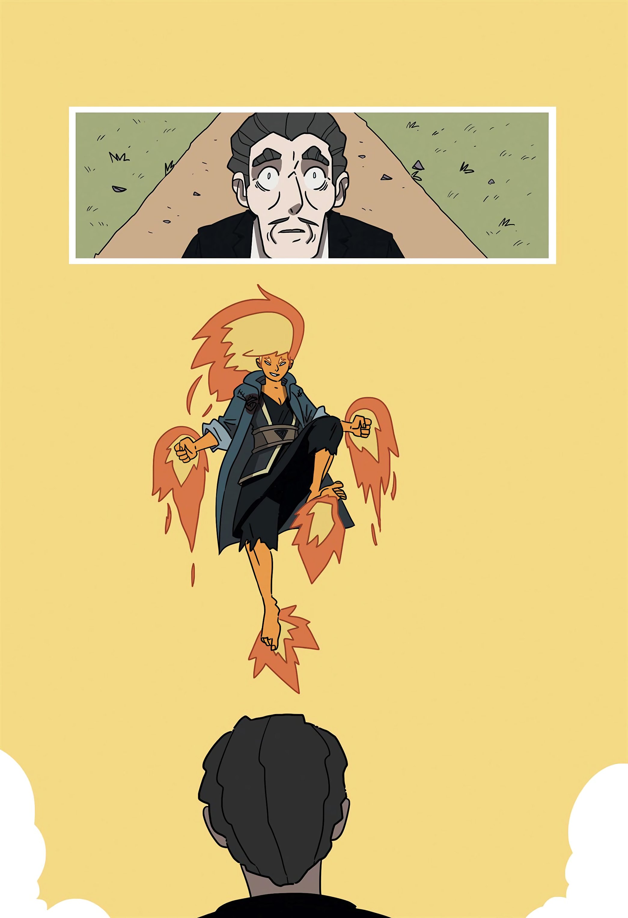Read online Evil Cast comic -  Issue # TPB (Part 1) - 63