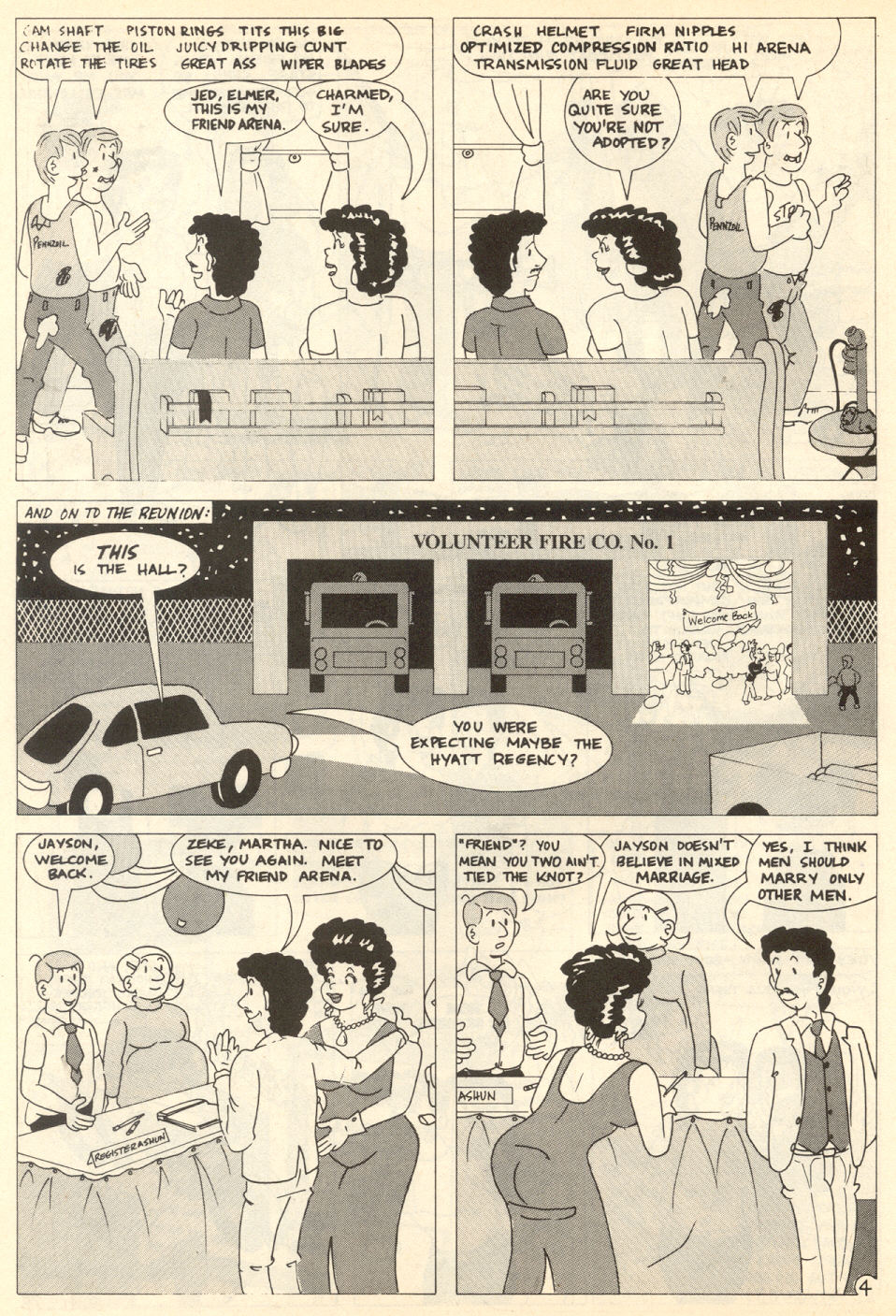 Read online Gay Comix (Gay Comics) comic -  Issue #6 - 41