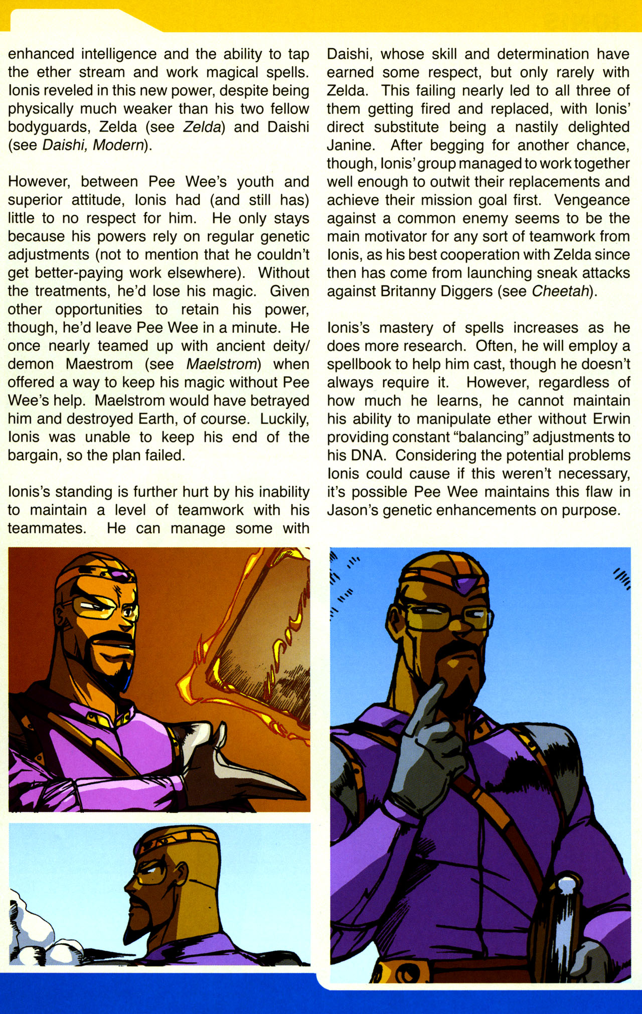 Read online Gold Digger Sourcebook: The Official Handbook of the GD Universe comic -  Issue #6 - 32