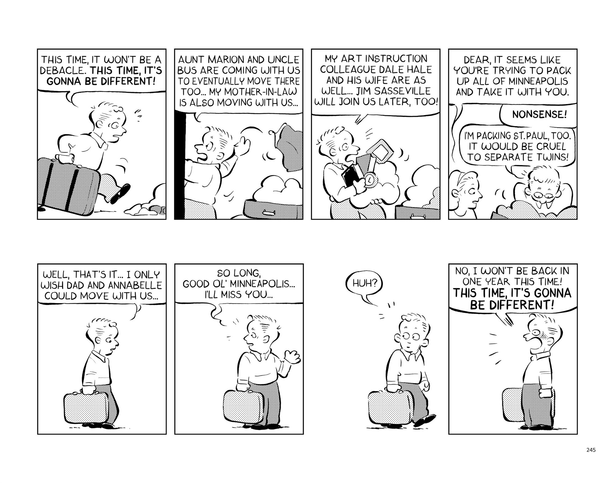 Read online Funny Things: A Comic Strip Biography of Charles M. Schulz comic -  Issue # TPB (Part 3) - 48