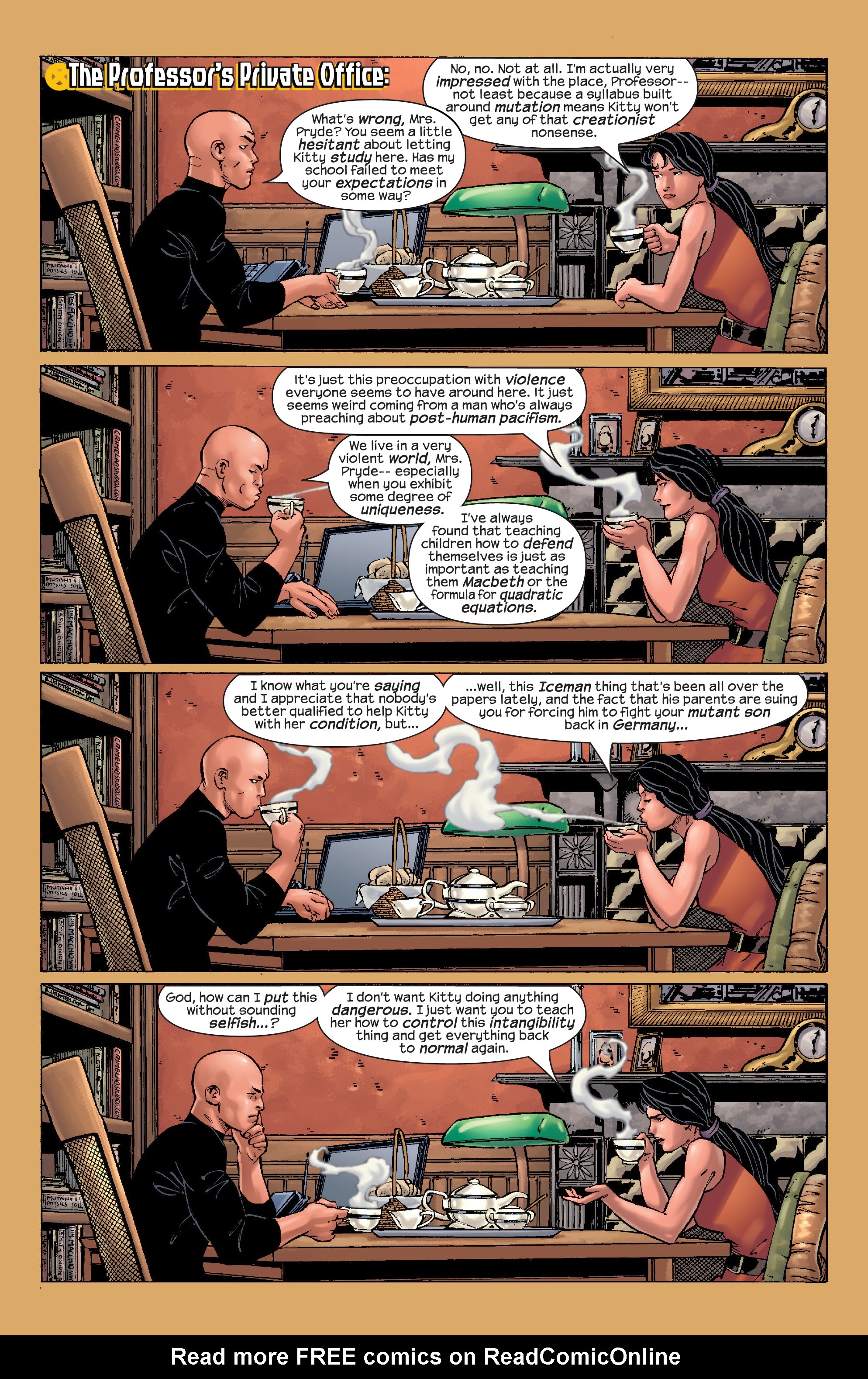Read online Ultimate X-Men Omnibus comic -  Issue # TPB (Part 5) - 93