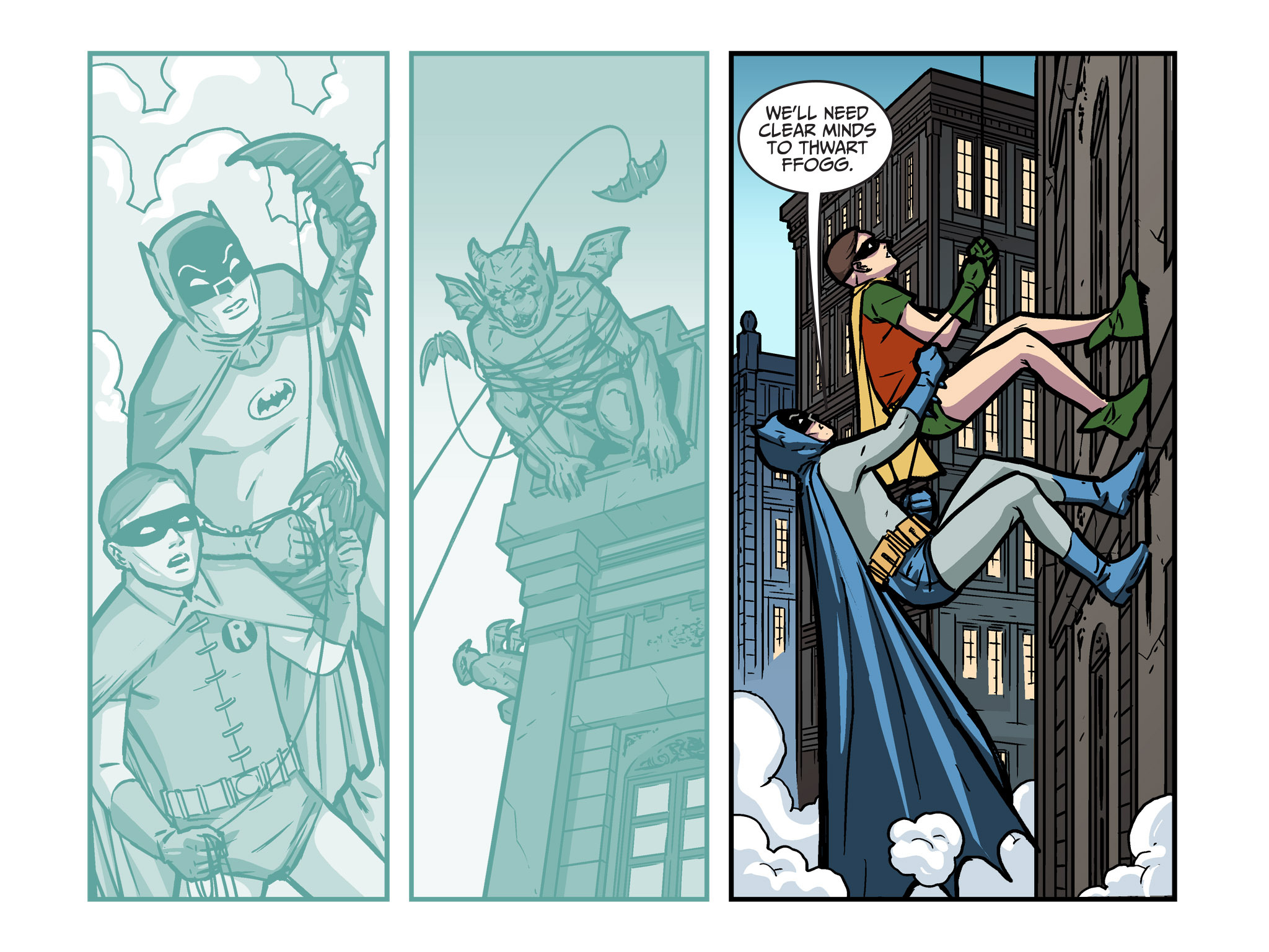 Read online Batman '66 [I] comic -  Issue #51 - 24