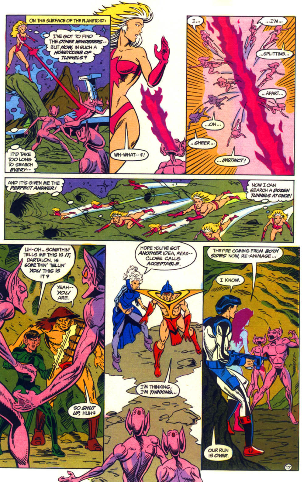 Read online The Wanderers comic -  Issue #5 - 18