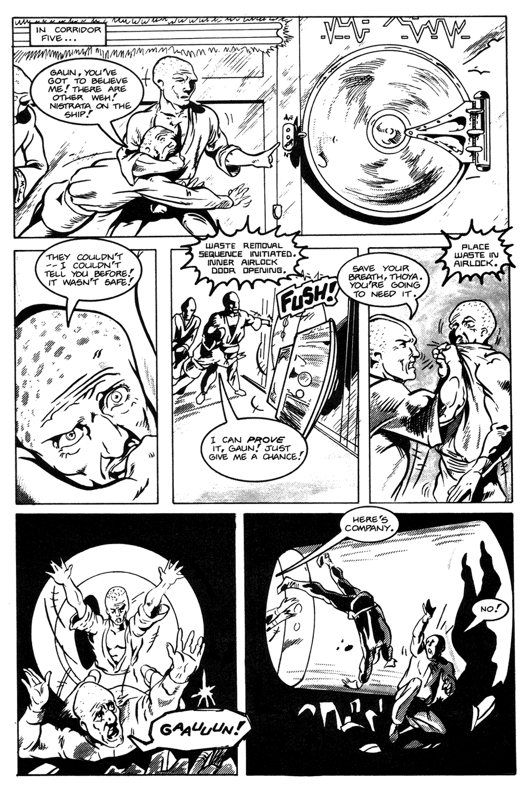 Read online Alien Nation: Public Enemy comic -  Issue #1 - 20