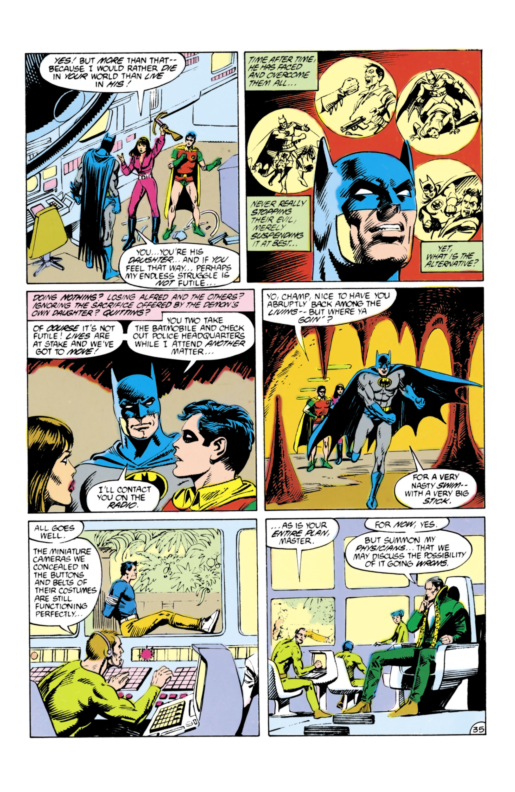 Read online Batman (1940) comic -  Issue #400 - 36
