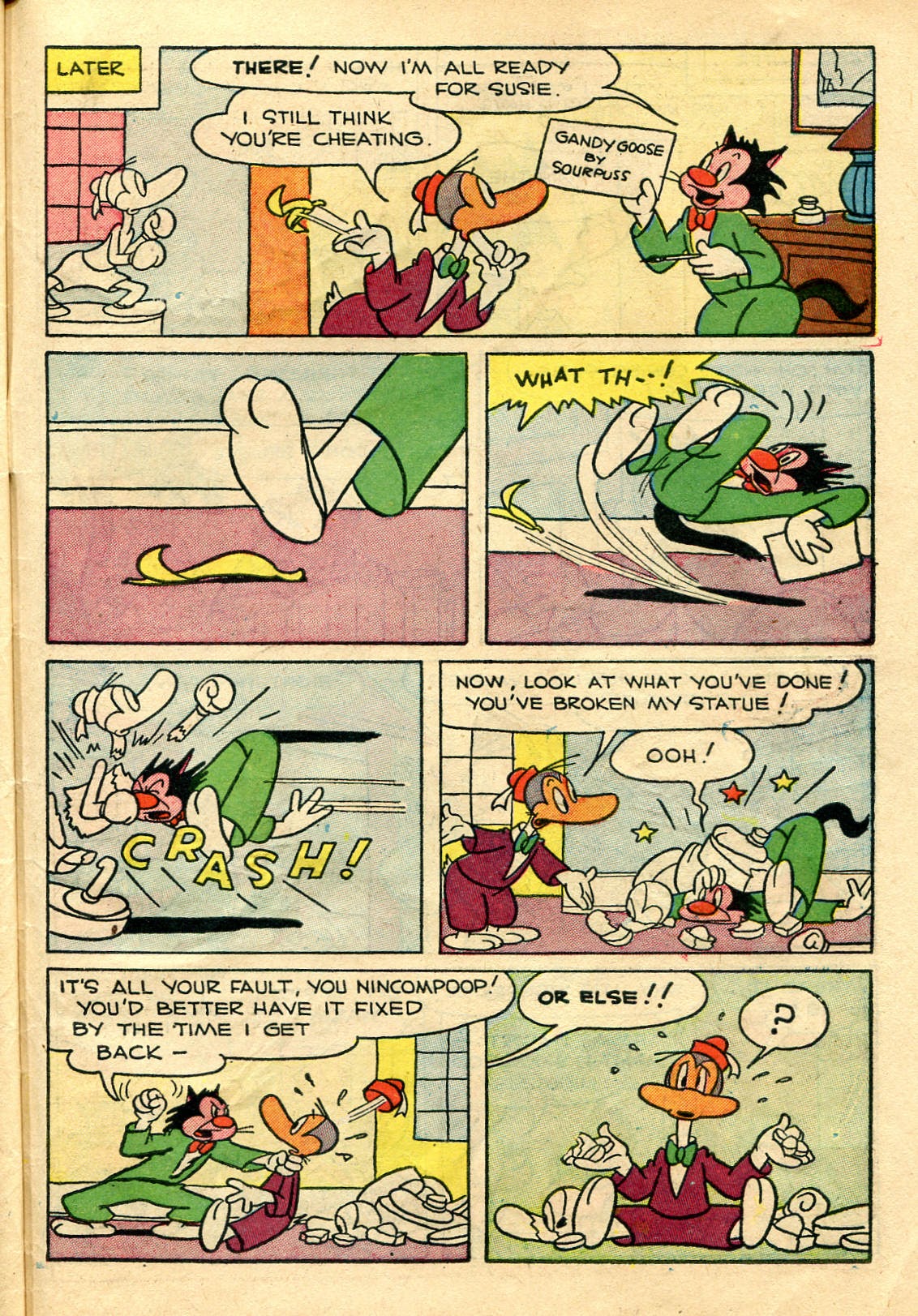 Read online Paul Terry's Mighty Mouse Comics comic -  Issue #22 - 47