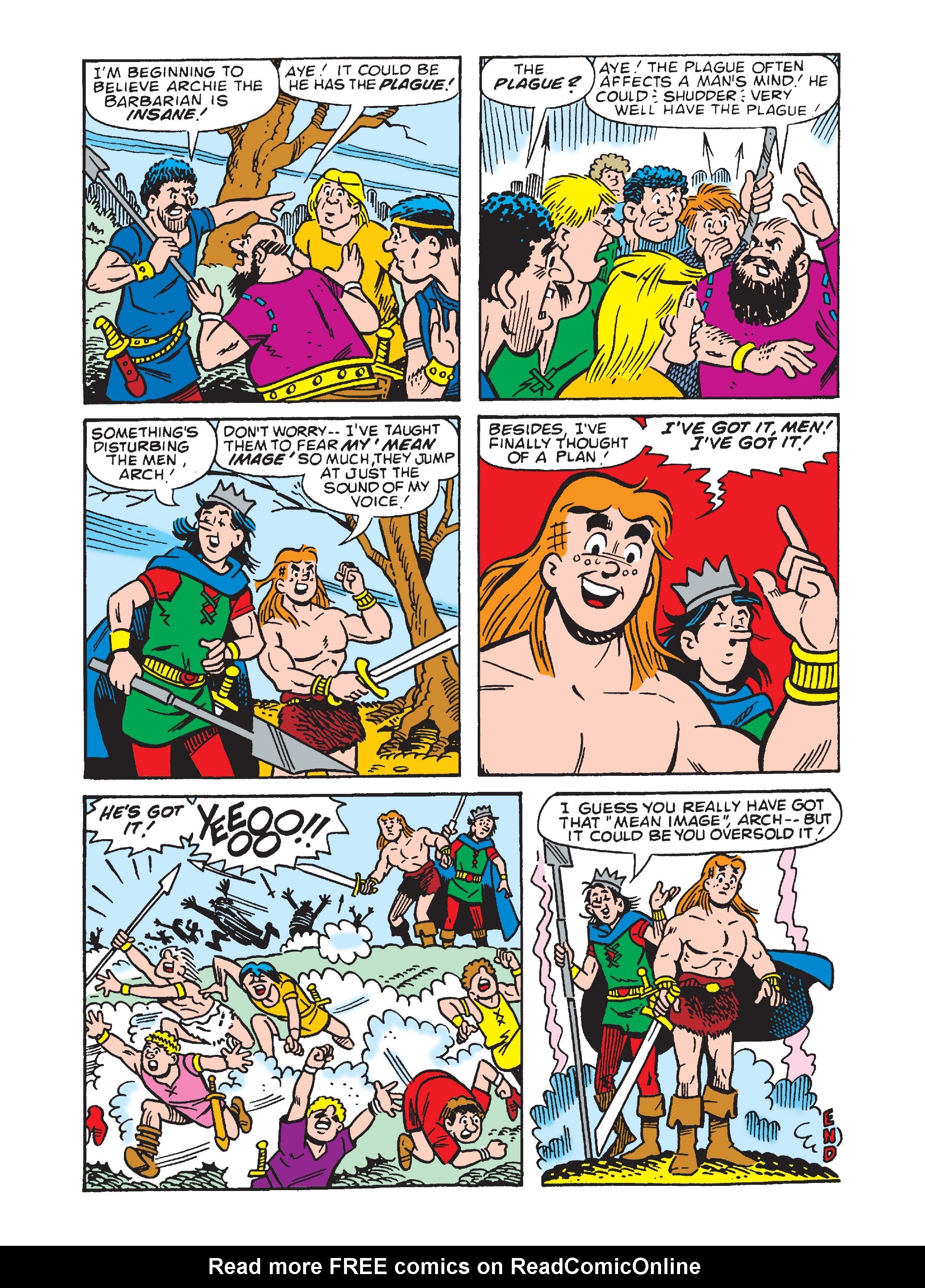 Read online Archie 1000 Page Comics Celebration comic -  Issue # TPB (Part 6) - 5