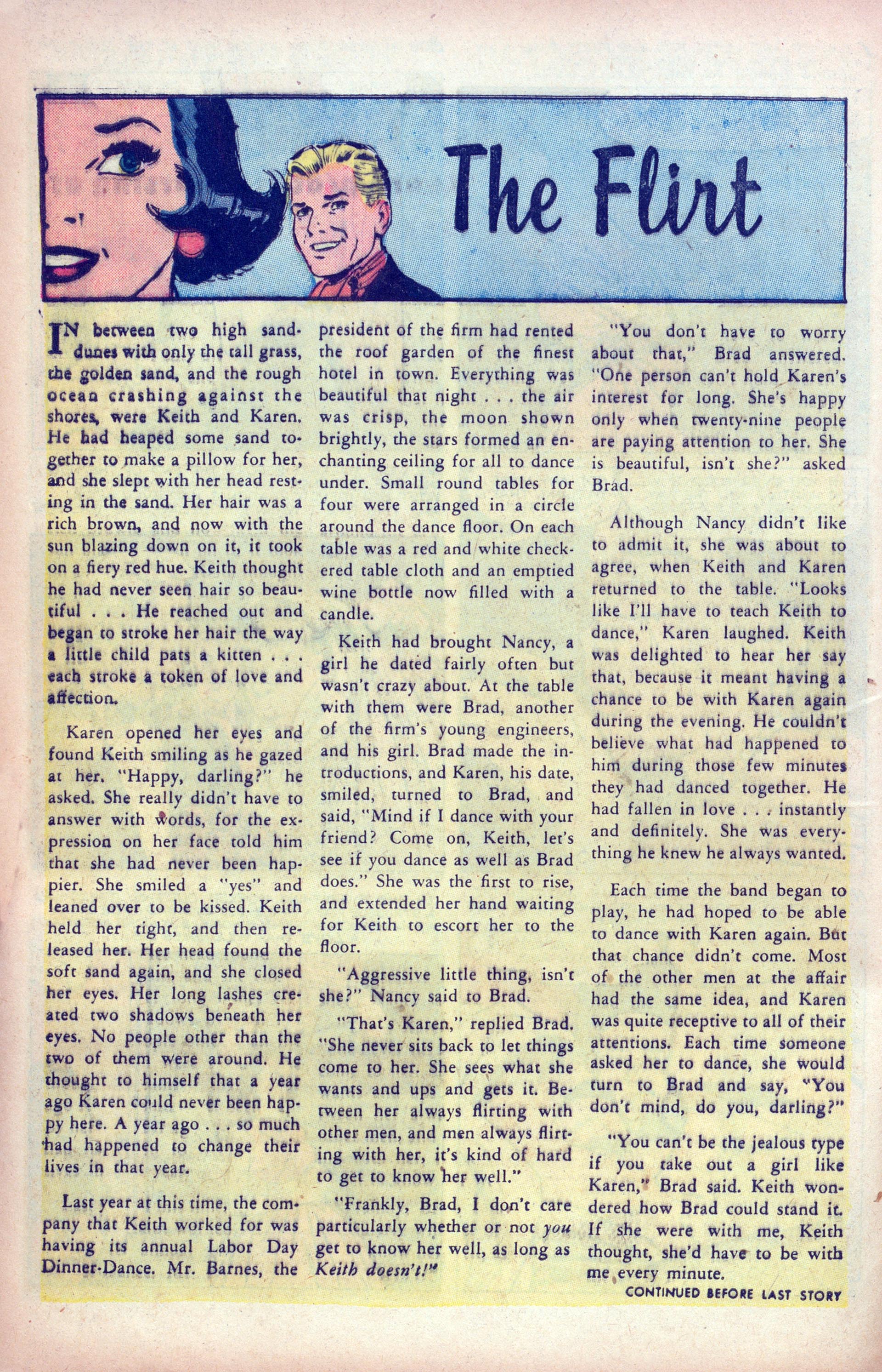 Read online Love Tales comic -  Issue #73 - 8