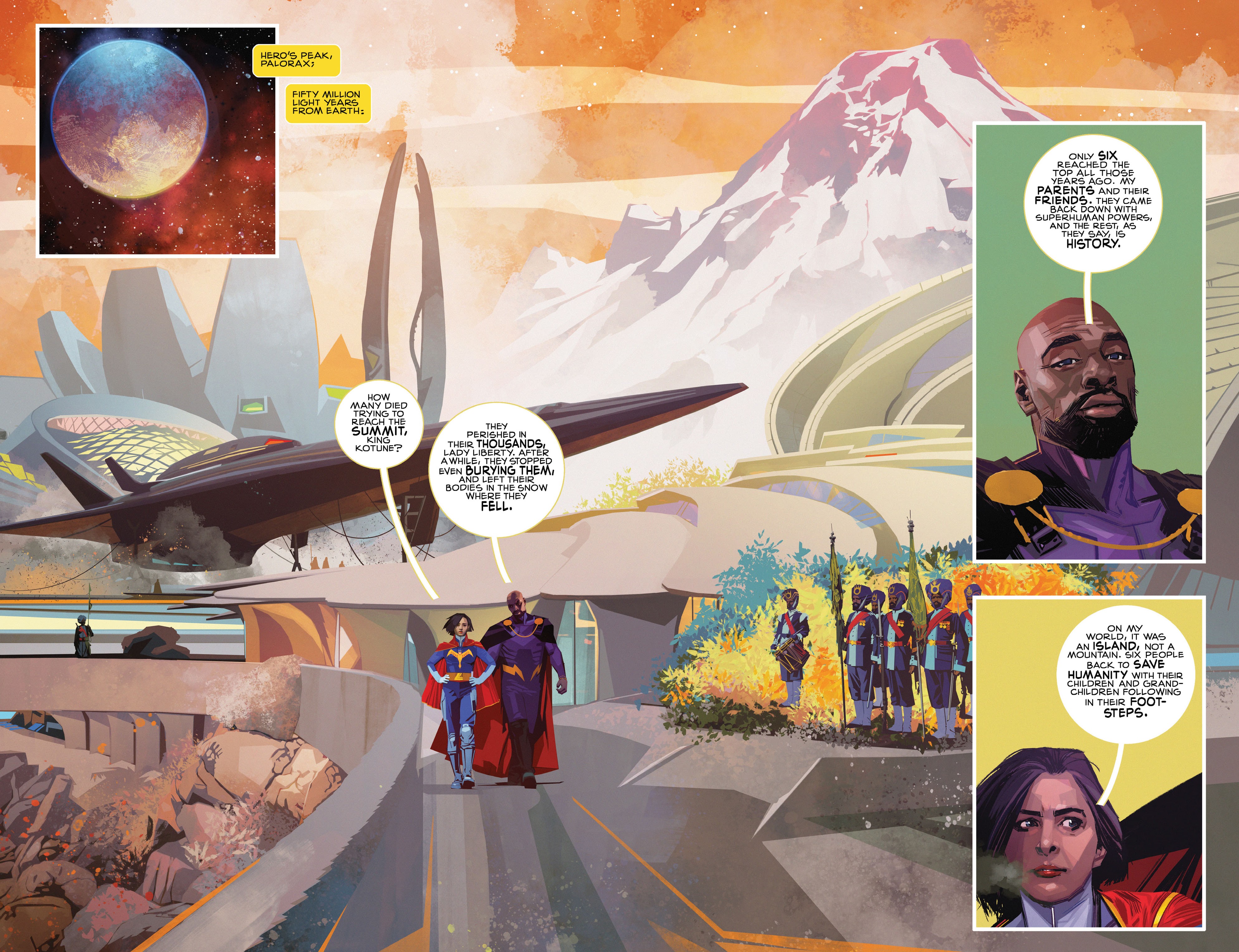 Read online Jupiter's Legacy: Requiem comic -  Issue #3 - 16
