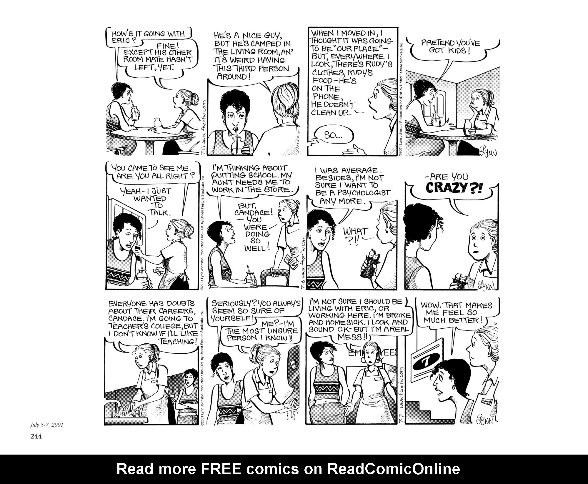 Read online For Better Or For Worse: The Complete Library comic -  Issue # TPB 7 (Part 3) - 46