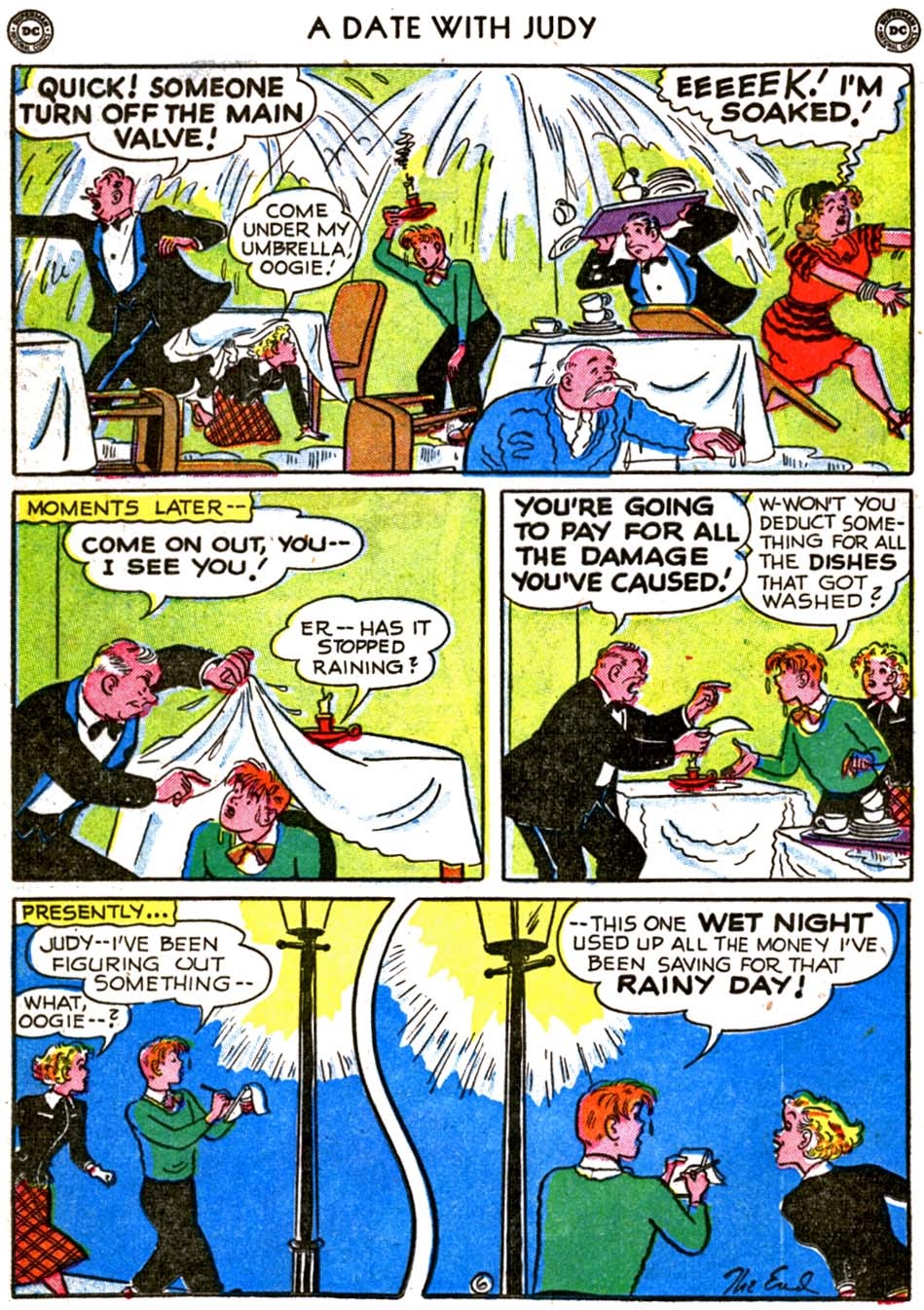 Read online A Date with Judy comic -  Issue #21 - 38