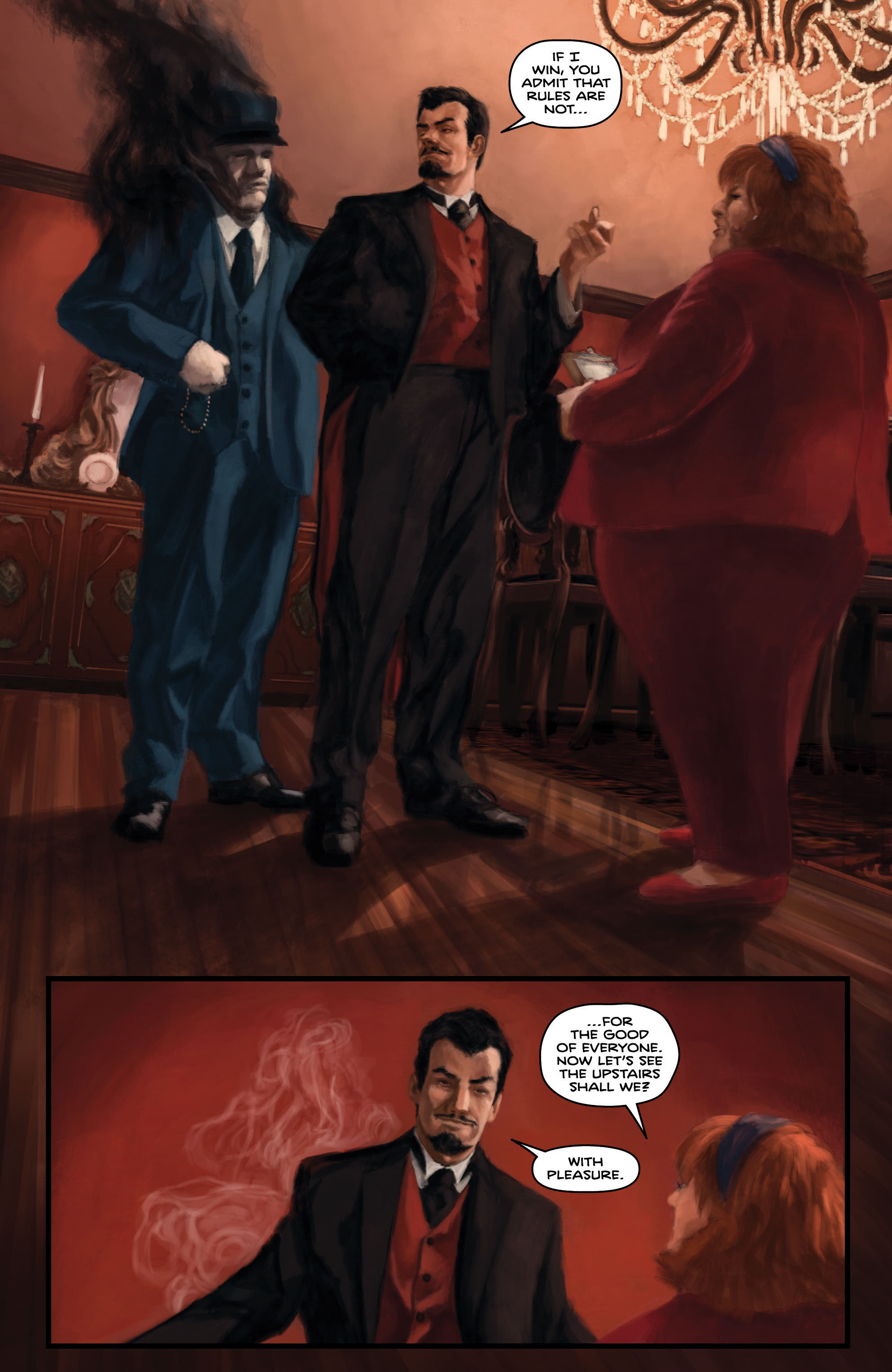 Read online The Seance Room comic -  Issue # TPB - 67