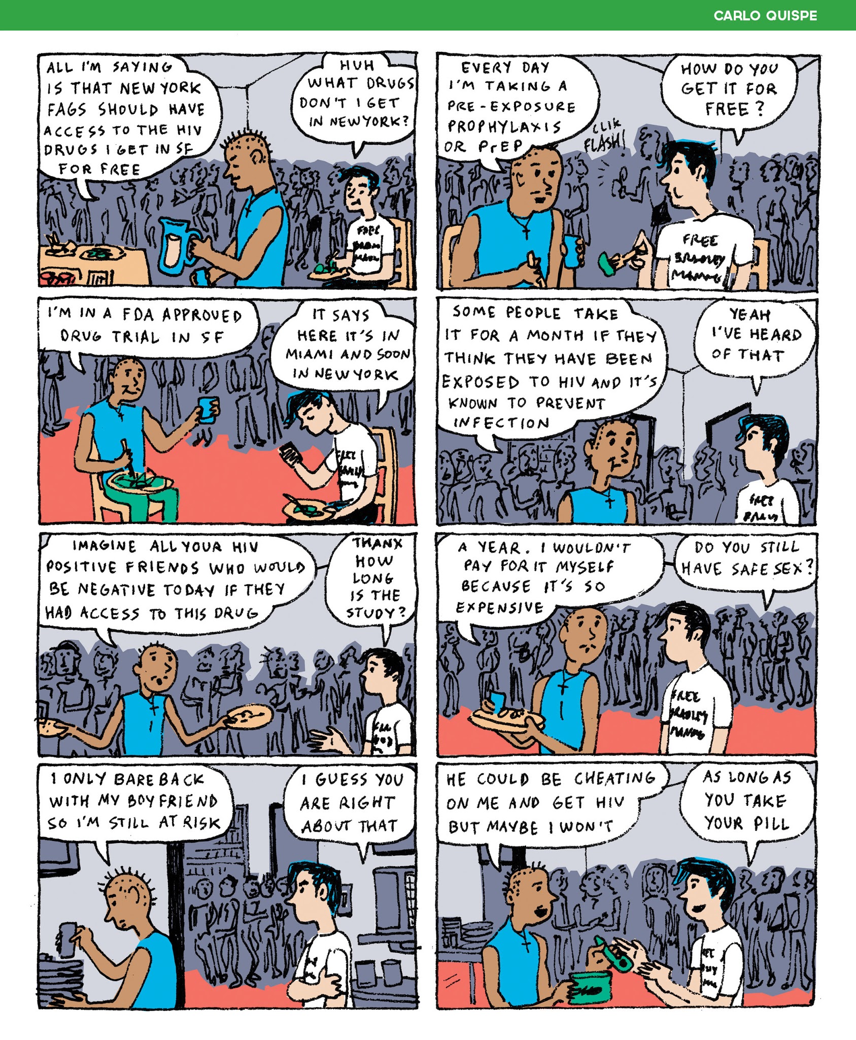 Read online QU33R comic -  Issue # TPB - 162