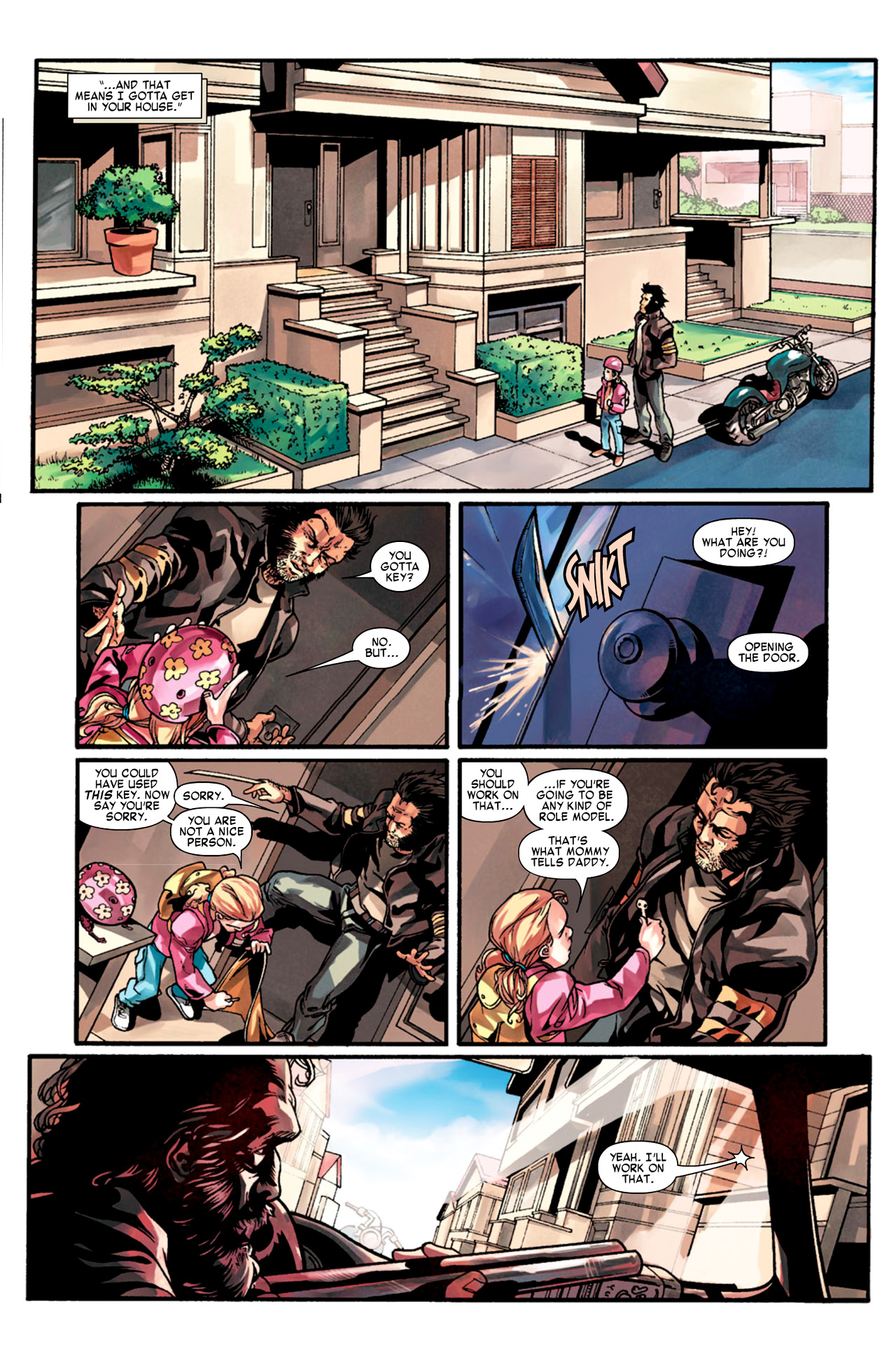 Read online Wolverine: Worst There Is comic -  Issue # Full - 7