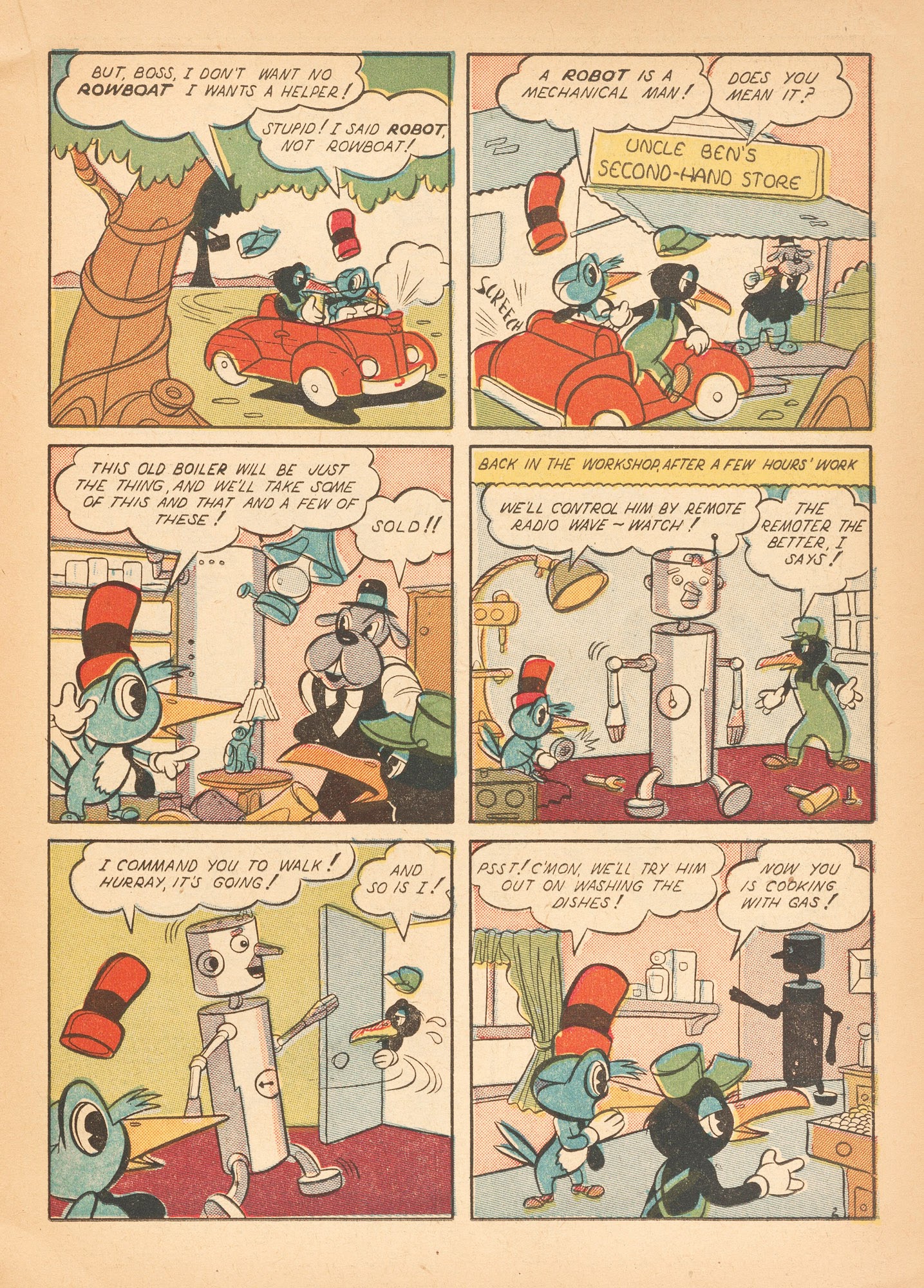 Read online Jolly Jingles comic -  Issue #14 - 33