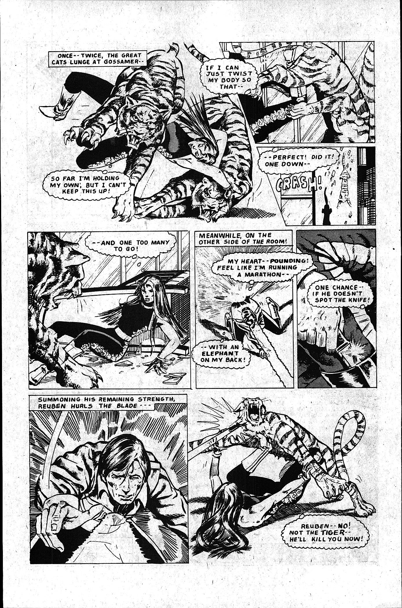 Read online Comico Primer comic -  Issue #3 - 32