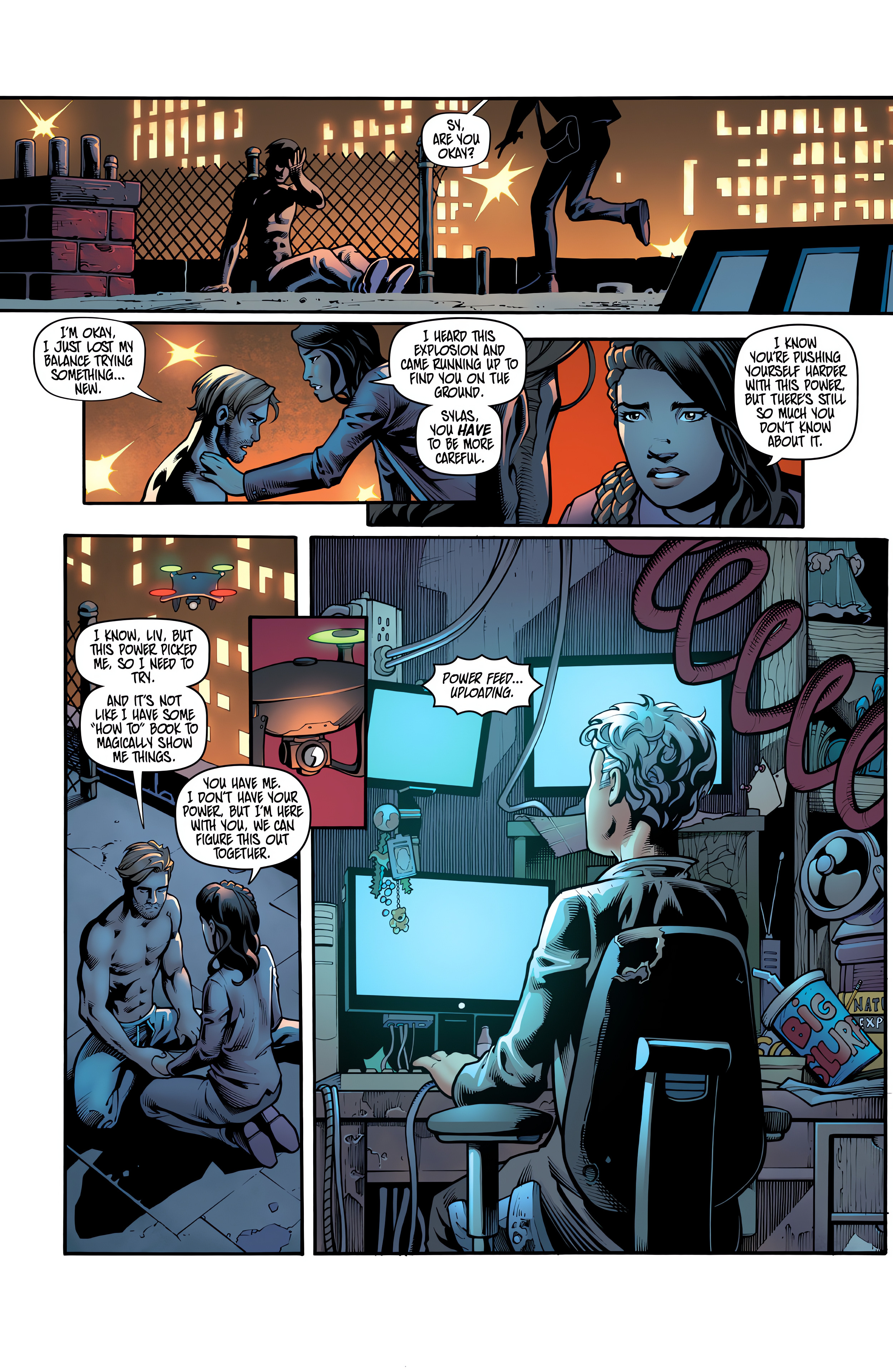 Read online Syphon (2023) comic -  Issue #1 - 17