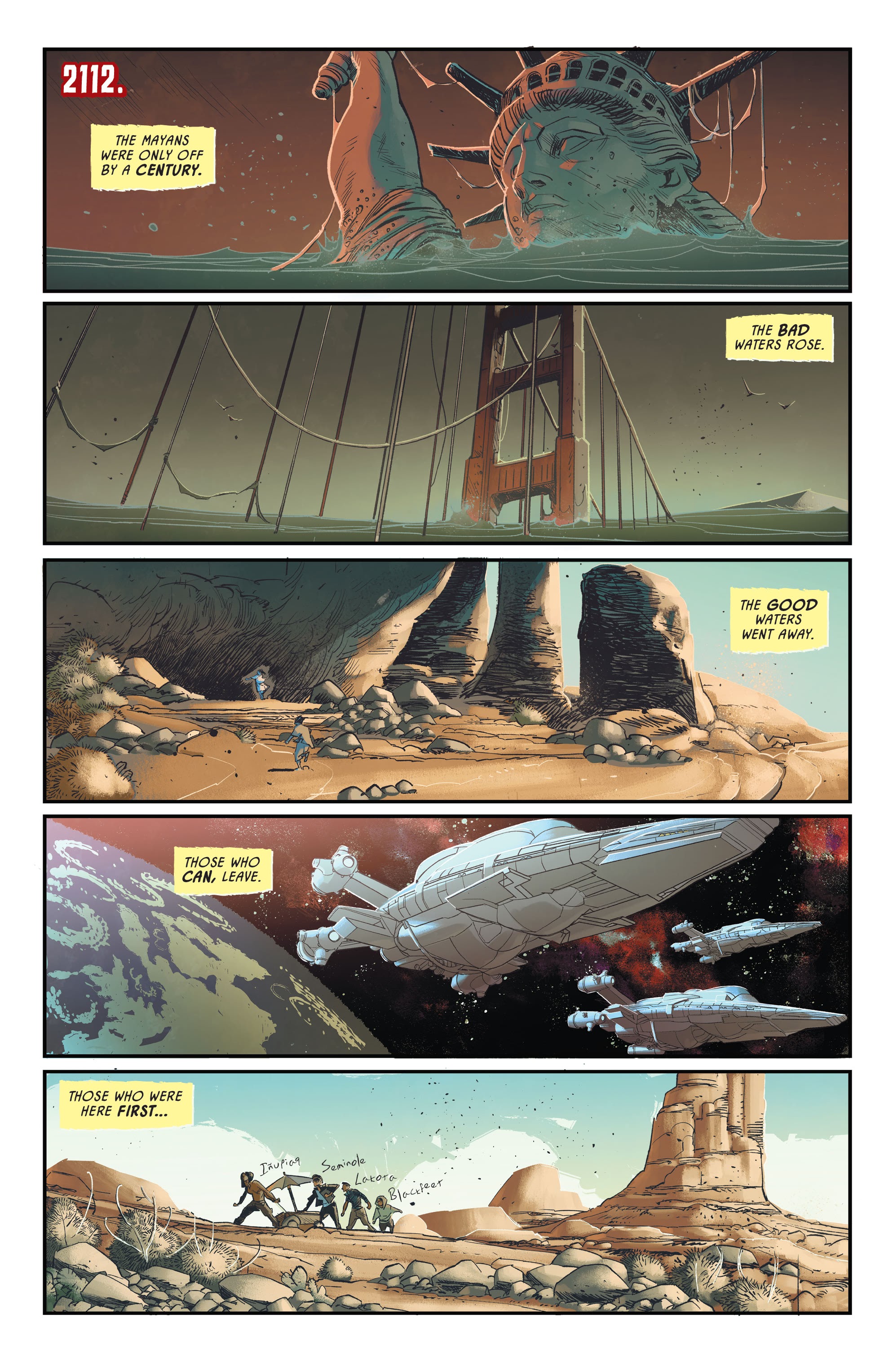 Read online Earthdivers comic -  Issue #1 - 3