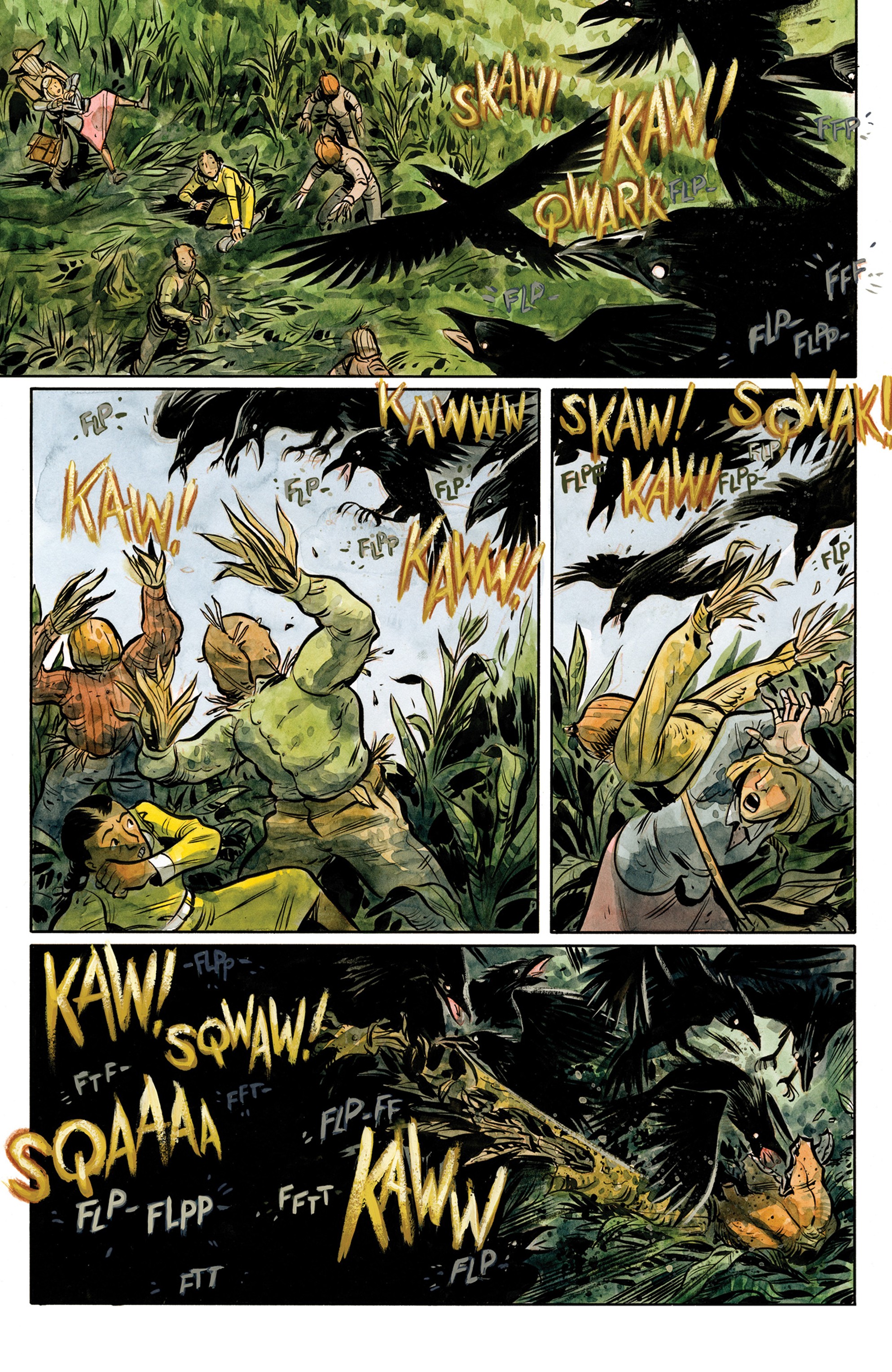 Read online Harrow County comic -  Issue # _Omnibus 1 (Part 4) - 8