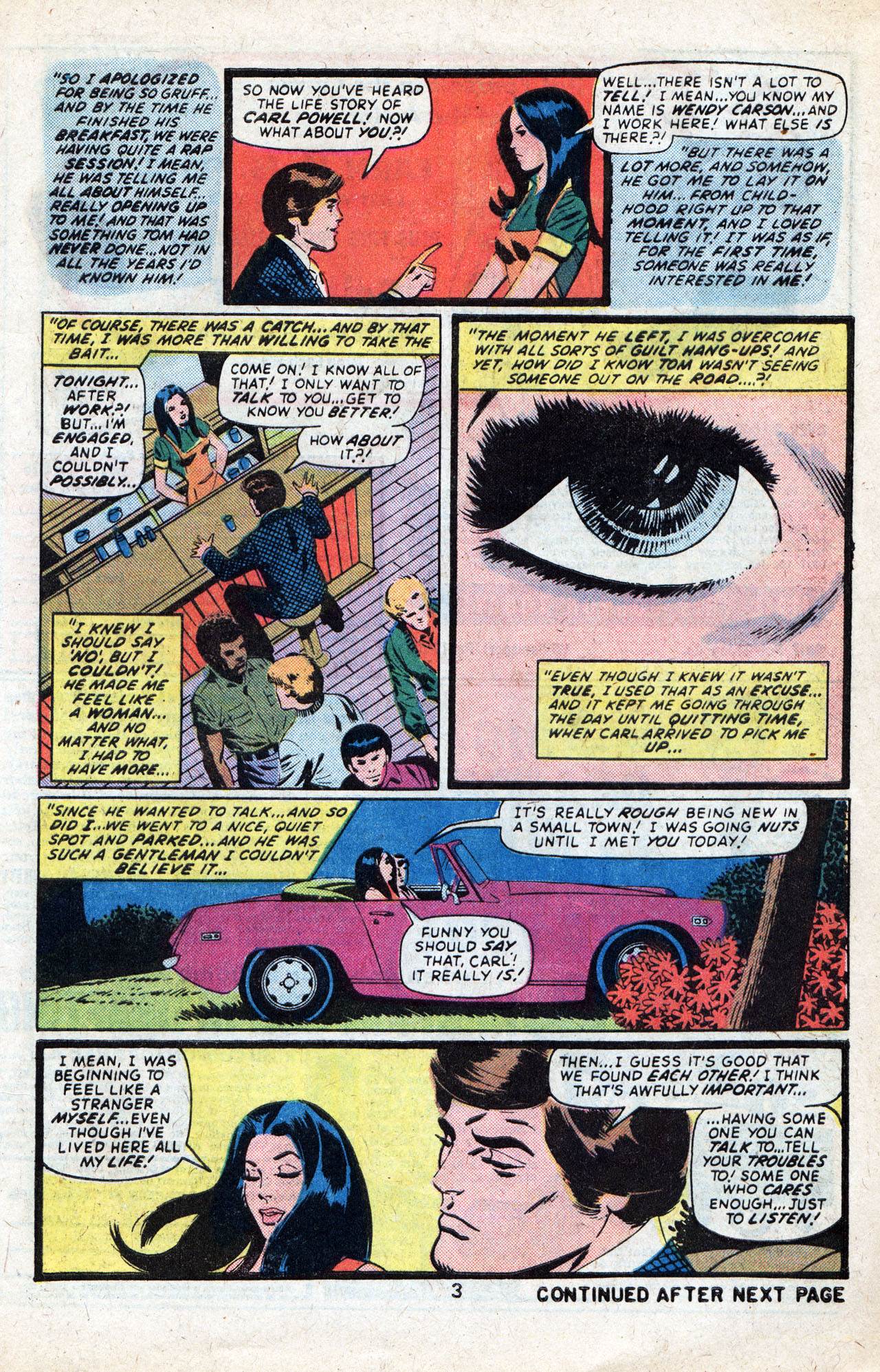 Read online Our Love Story comic -  Issue #33 - 5