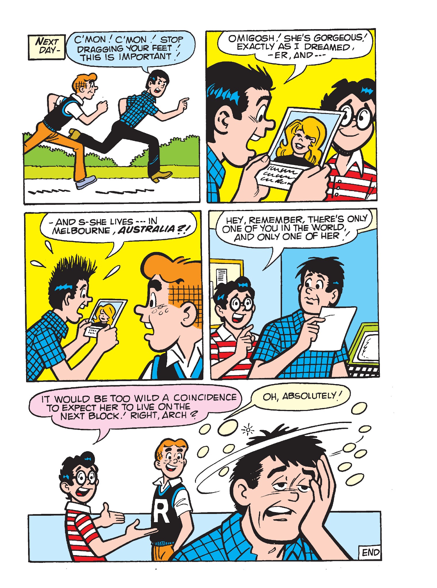 Read online Archie's Funhouse Double Digest comic -  Issue #16 - 73