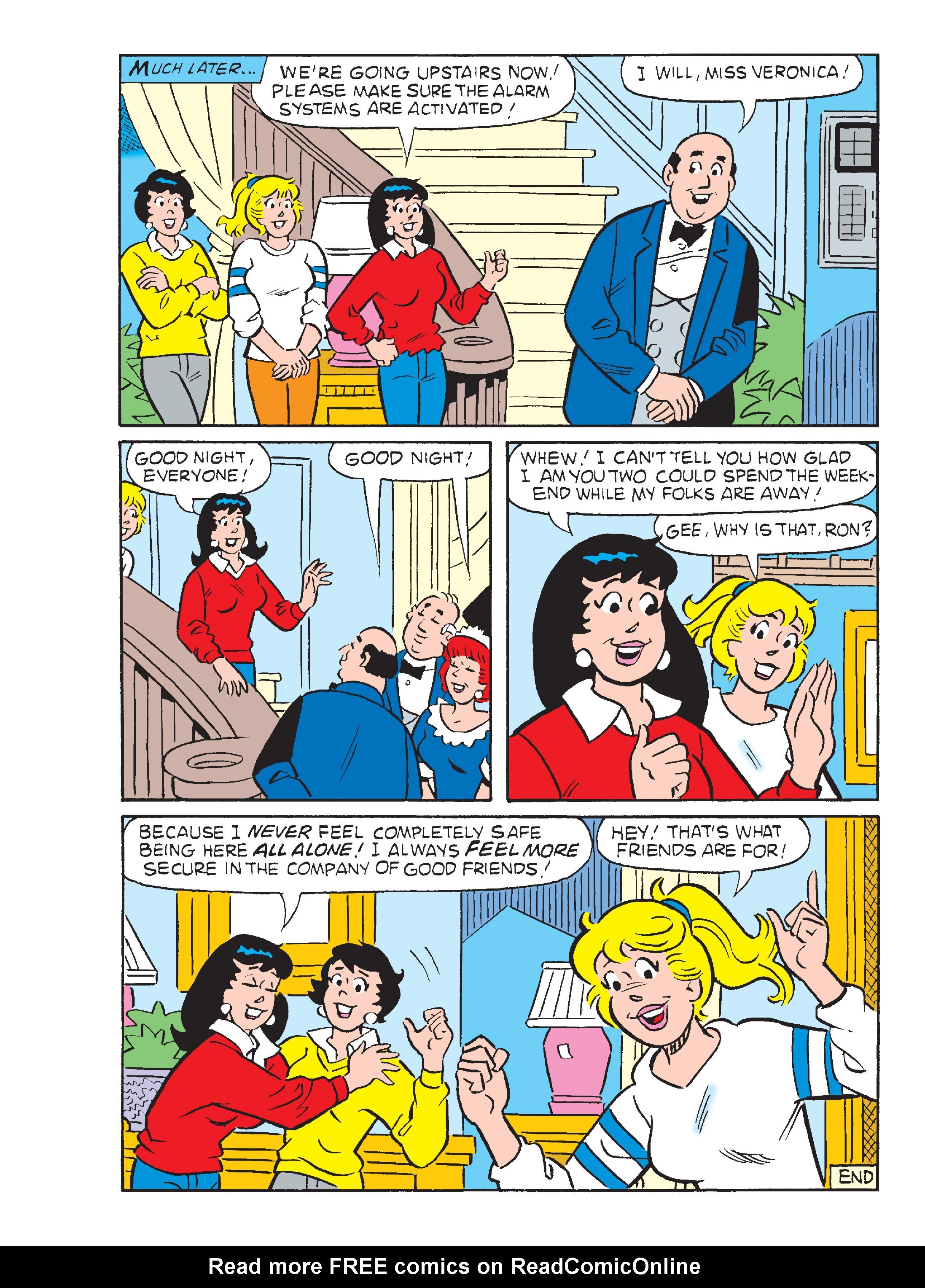 Read online Betty & Veronica Friends Double Digest comic -  Issue #247 - 120
